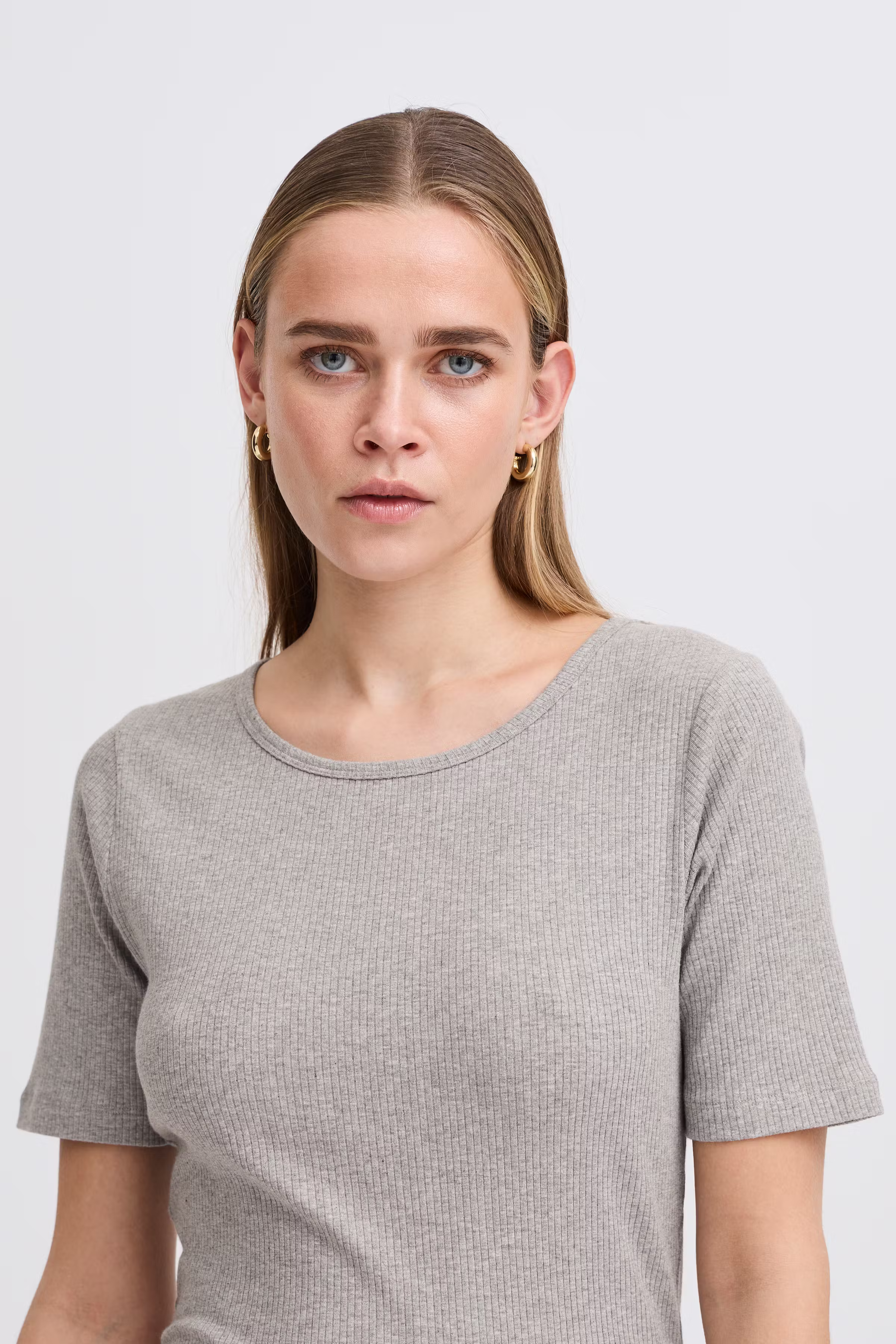 IHPALMER RIB T-shirt LOOKBOOK DETAIL 20120343-200318