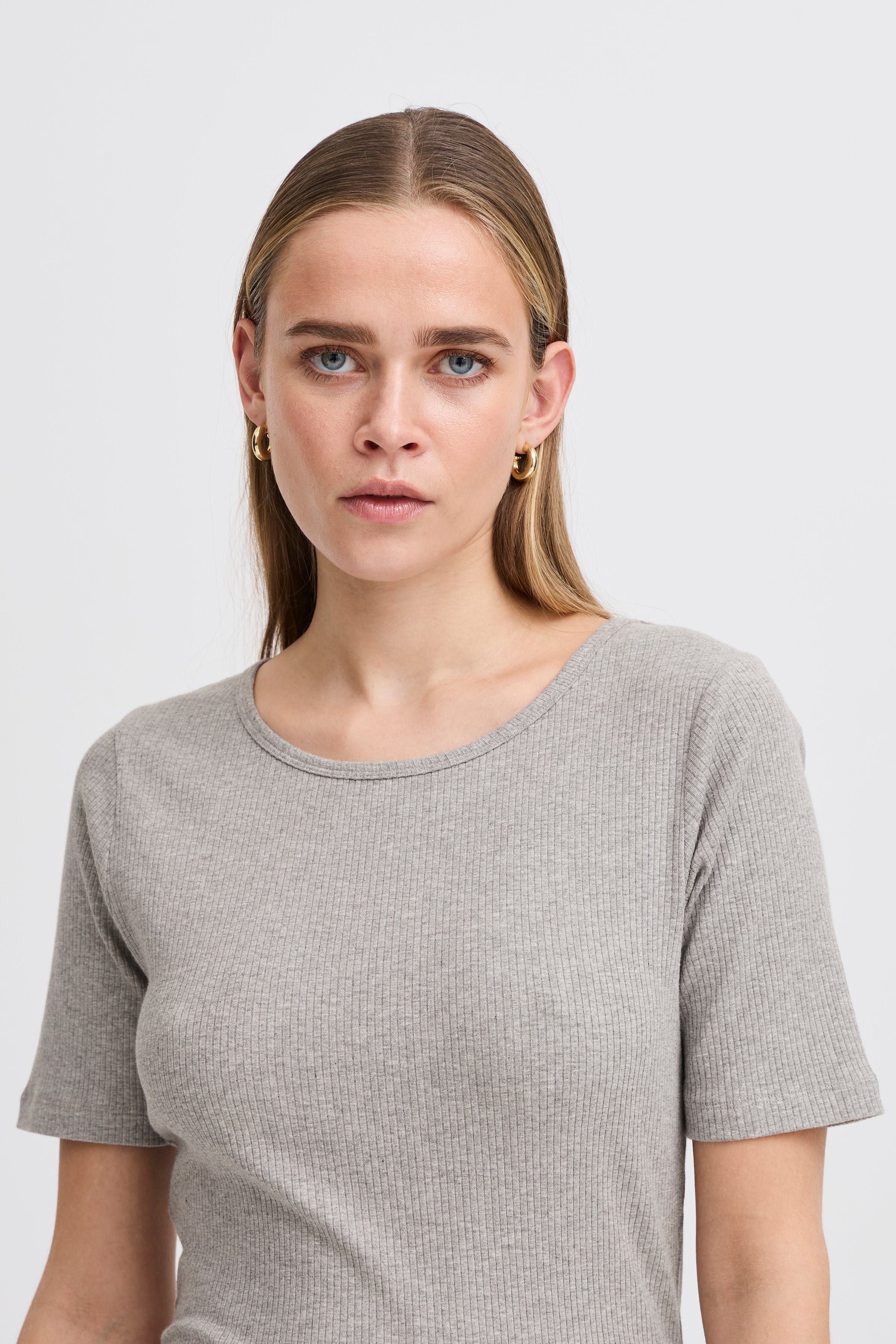 IHPALMER RIB T-shirt LOOKBOOK DETAIL 20120343-200318