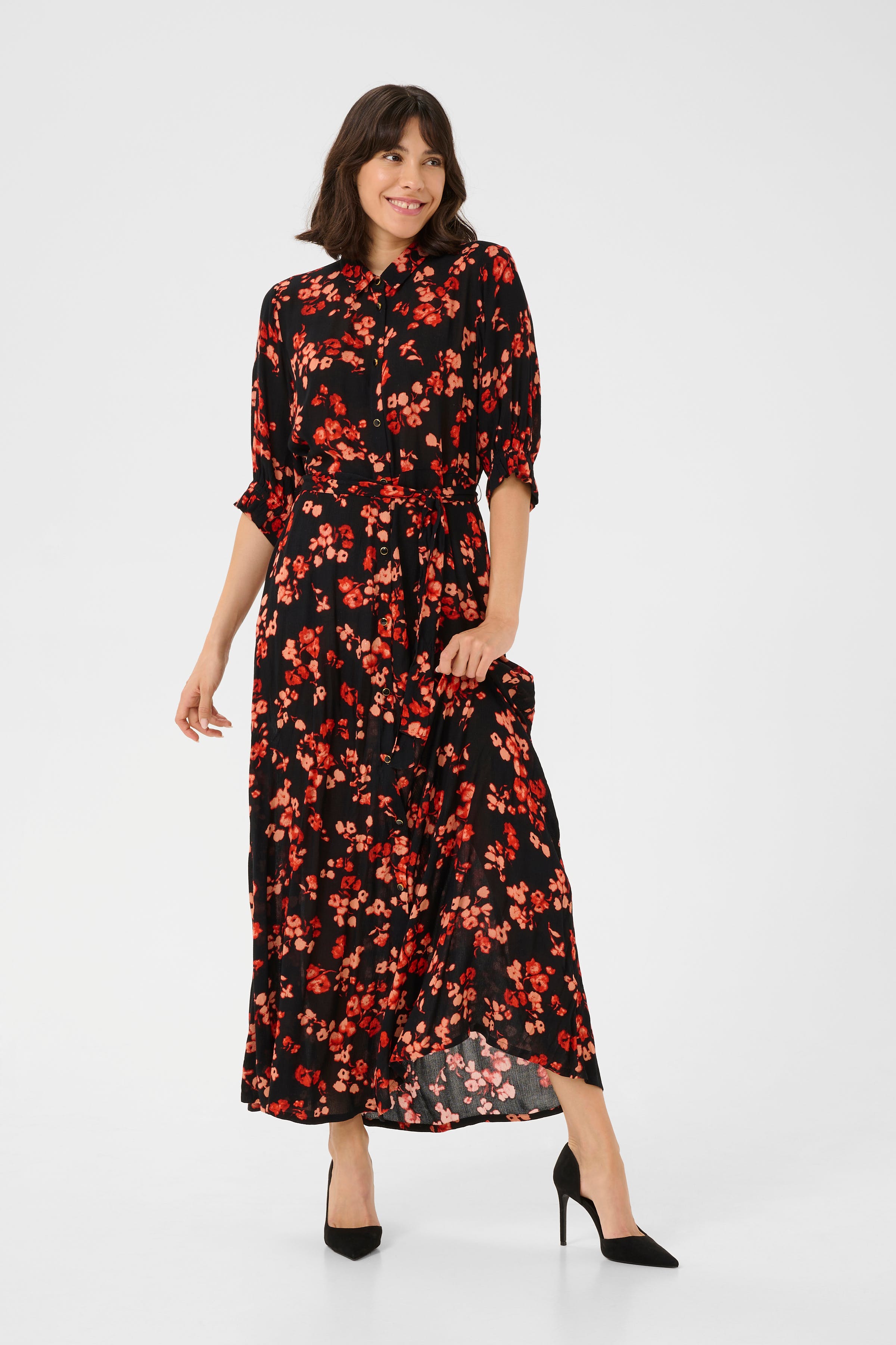 KAtine Dress LOOKBOOK FRONT 10510170-107786