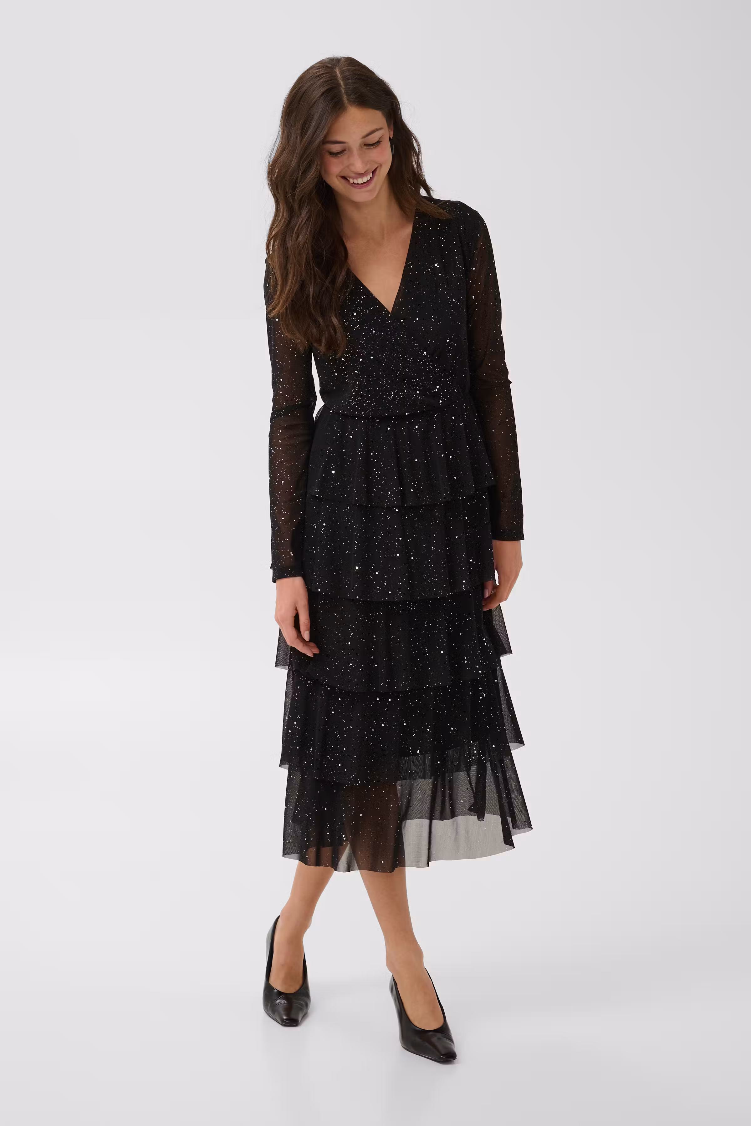 CUfrancesca Kjole LOOKBOOK FRONT 50113739-500012