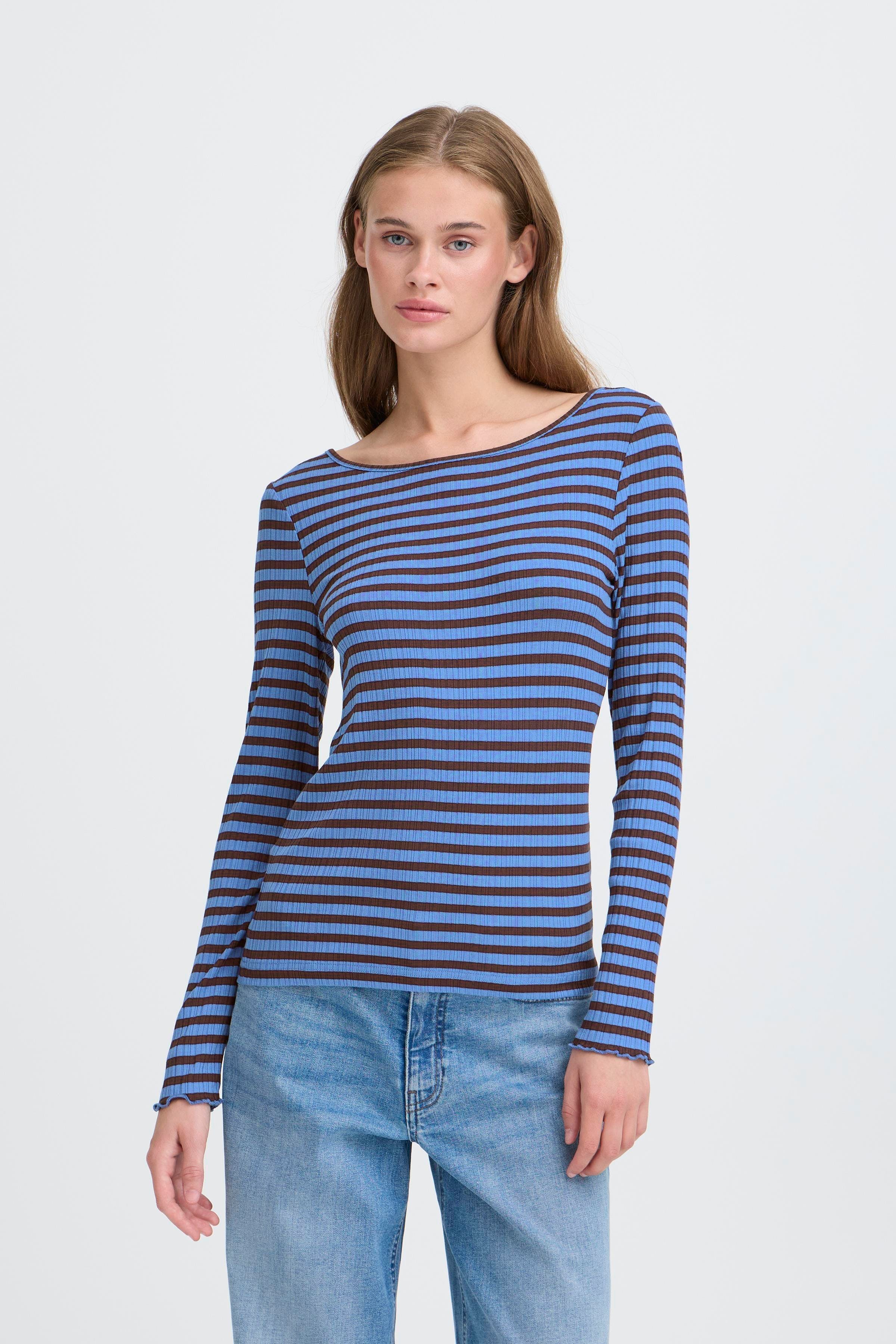 IHCELLA Langærmet T-shirt LOOKBOOK FRONT 20122819-900004586