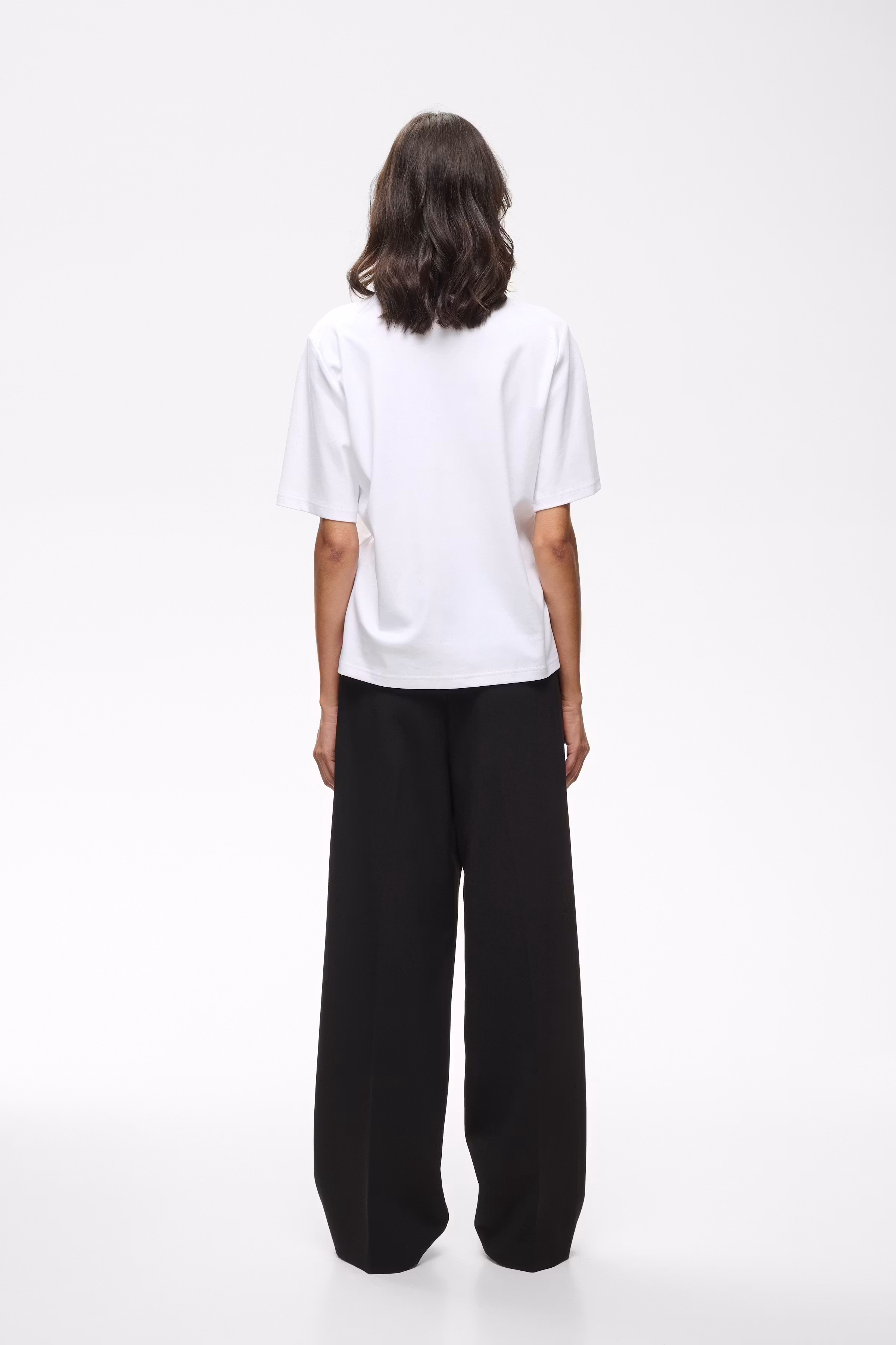 ALISTONIW T-shirt LOOKBOOK BACK 30112852-300001