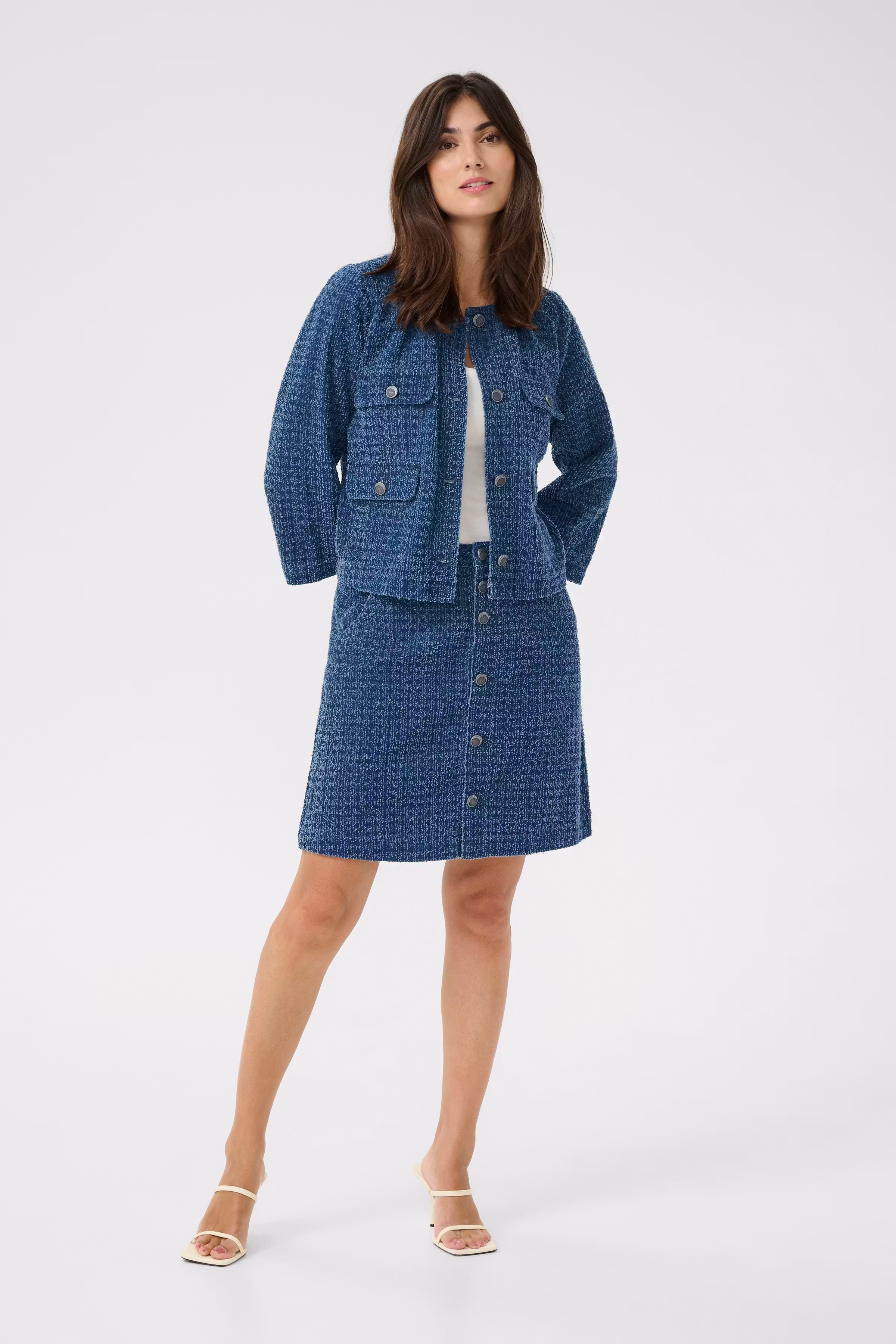 CUconstance Kjol LOOKBOOK FRONT 50111917-500029