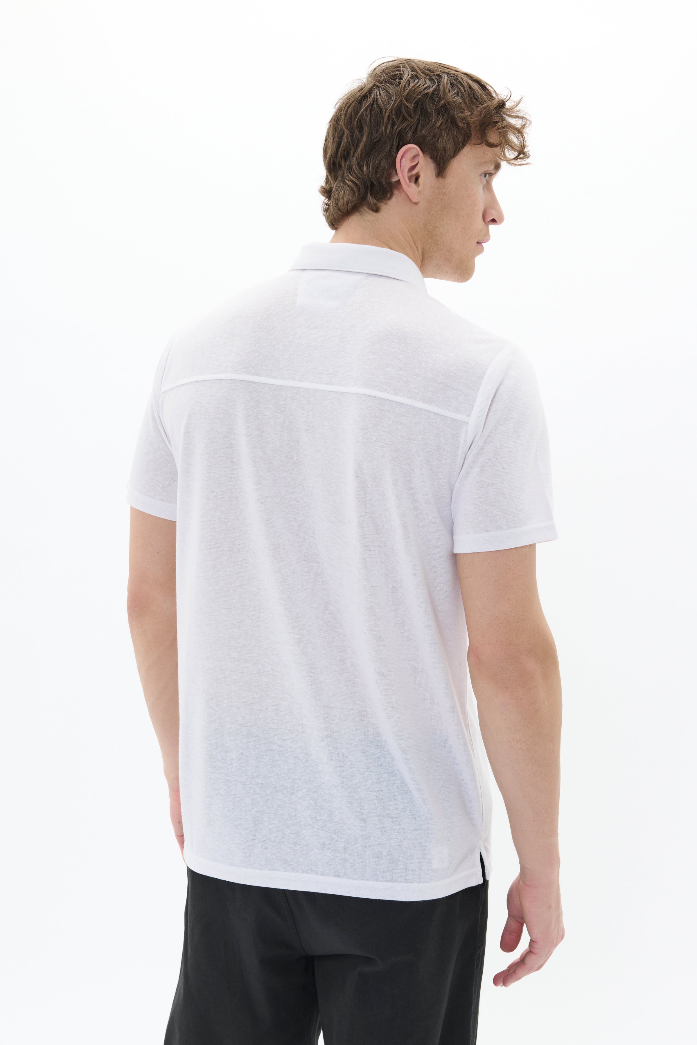 MAsanford Poloshirt LOOKBOOK BACK 30206595-114001