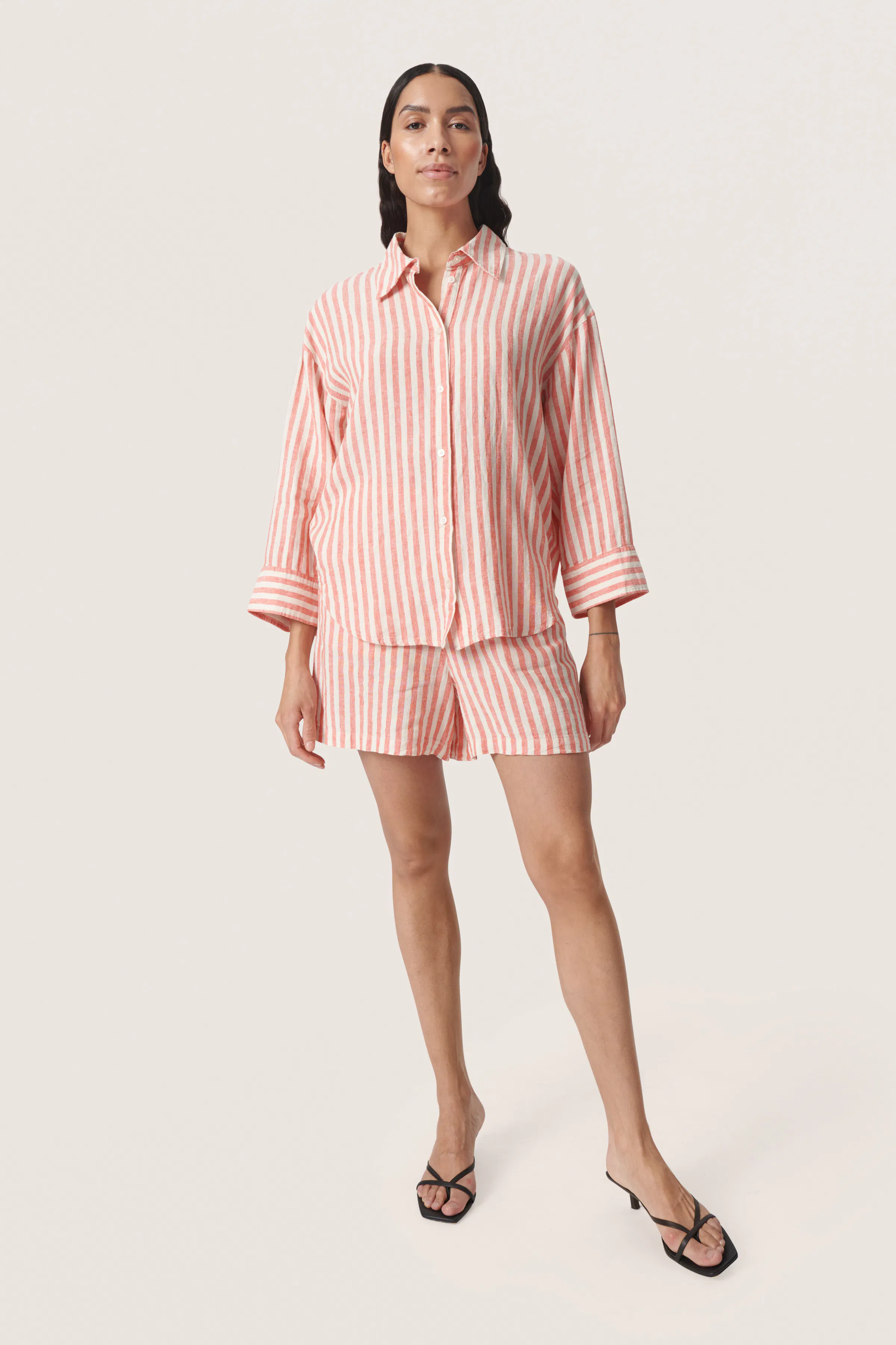 SLBelira Lin Skjorte LOOKBOOK FRONT 30407416-302866