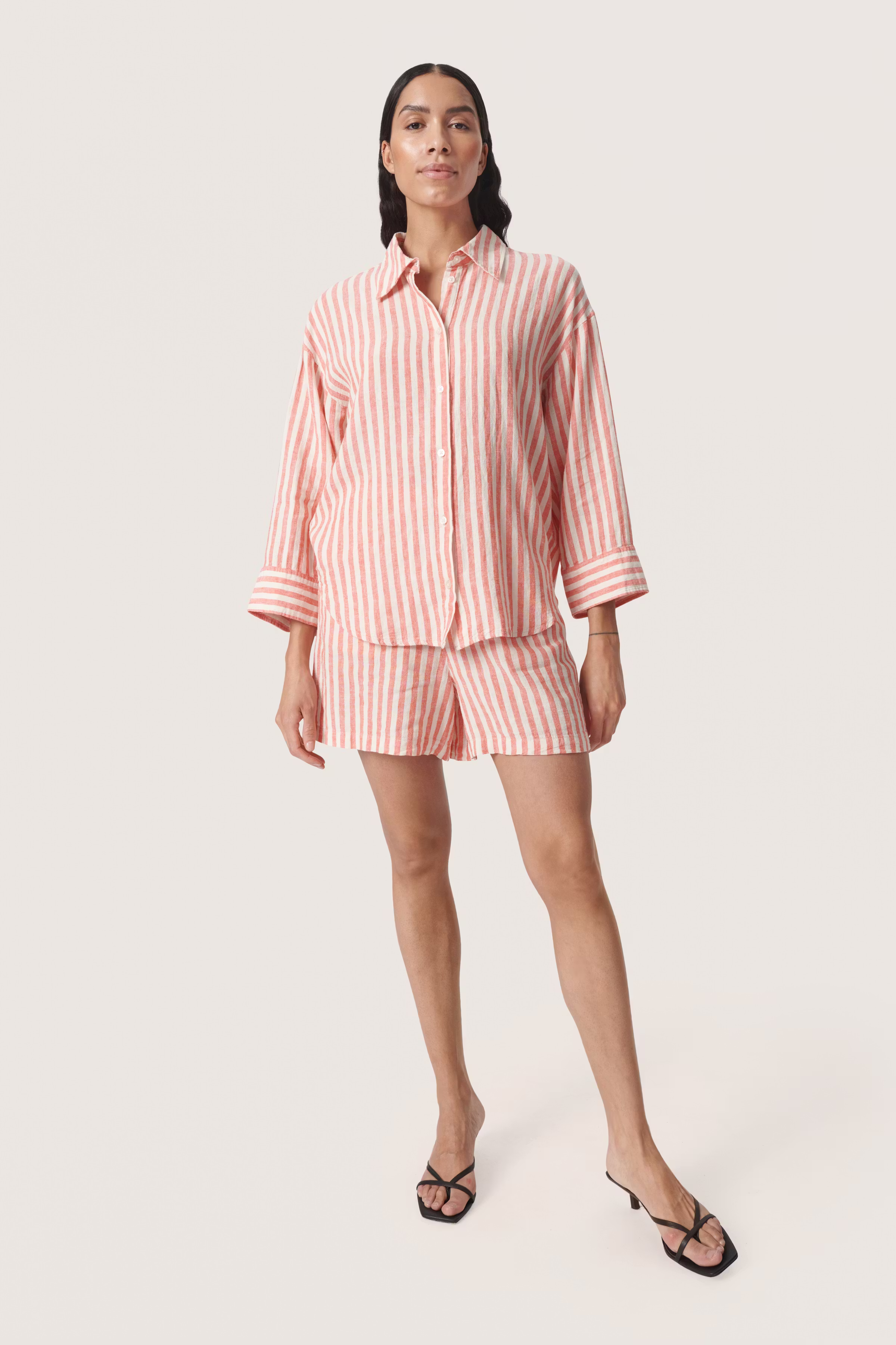 SLBelira Leinen Hemd LOOKBOOK FRONT 30407416-302866