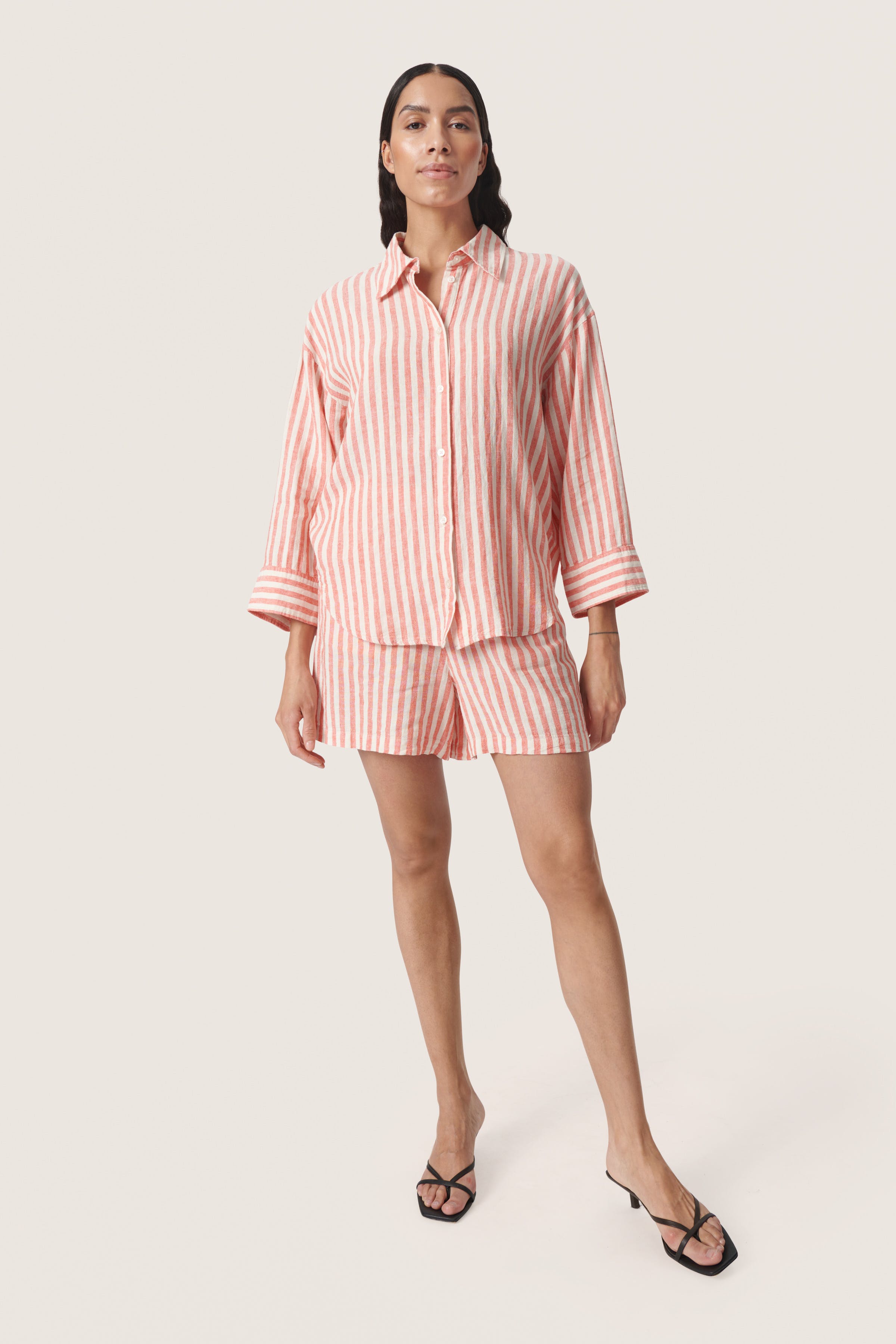 SLBelira Linen Shirt LOOKBOOK FRONT 30407416-302866