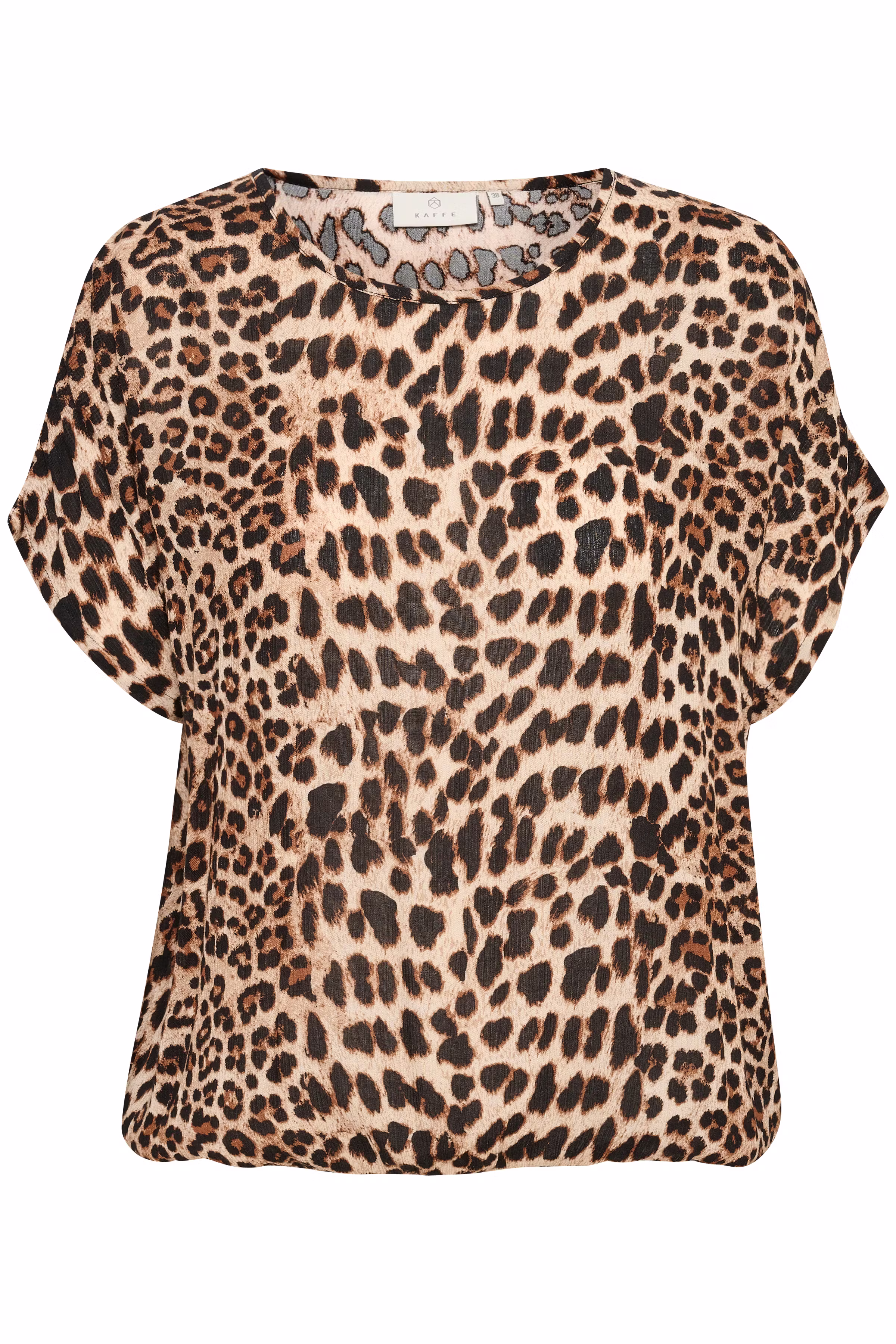 KAamber Leopard Blouse PACK FRONT 10508257-105798
