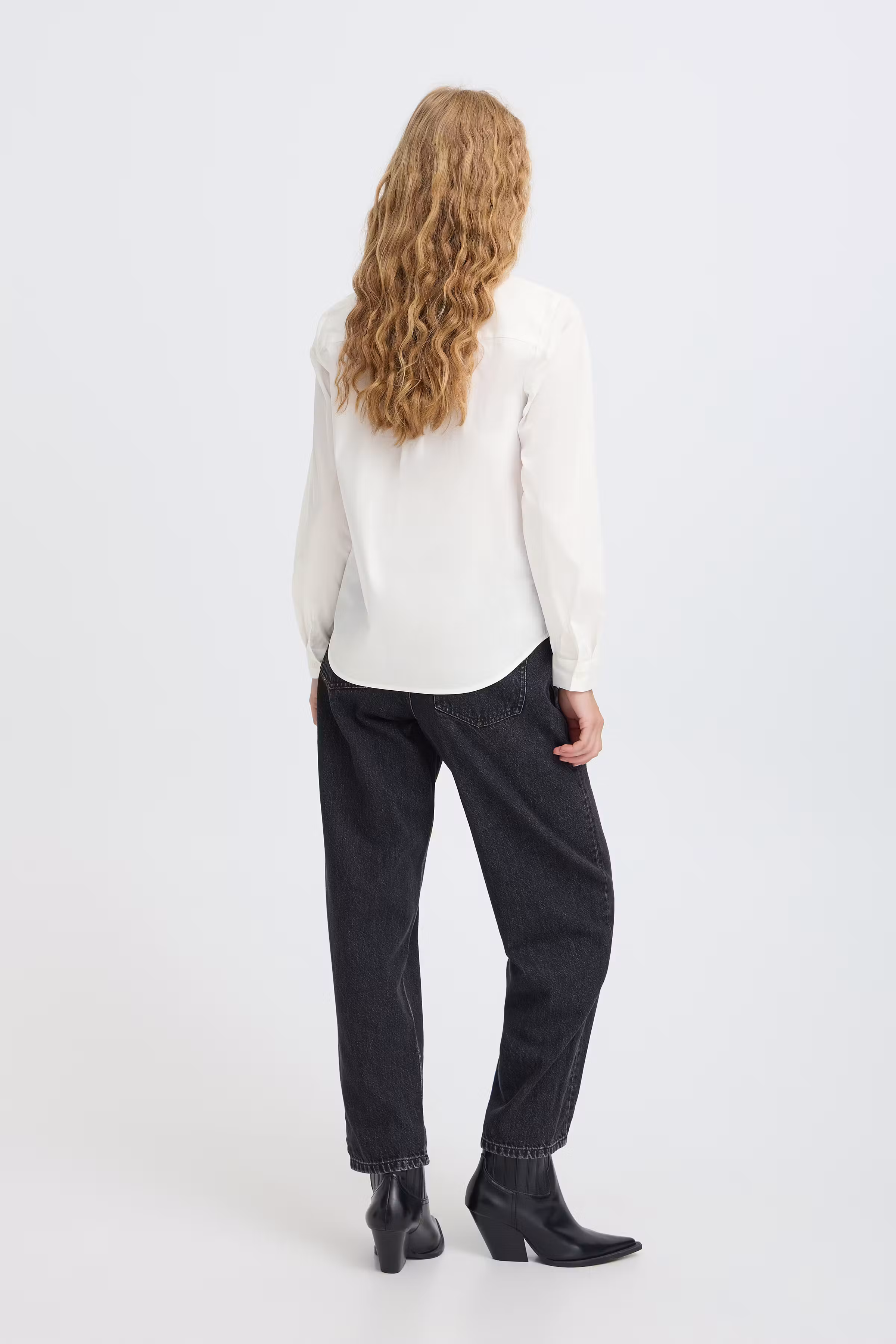 BYIDOL Kjole LOOKBOOK BACK 20819474-114300