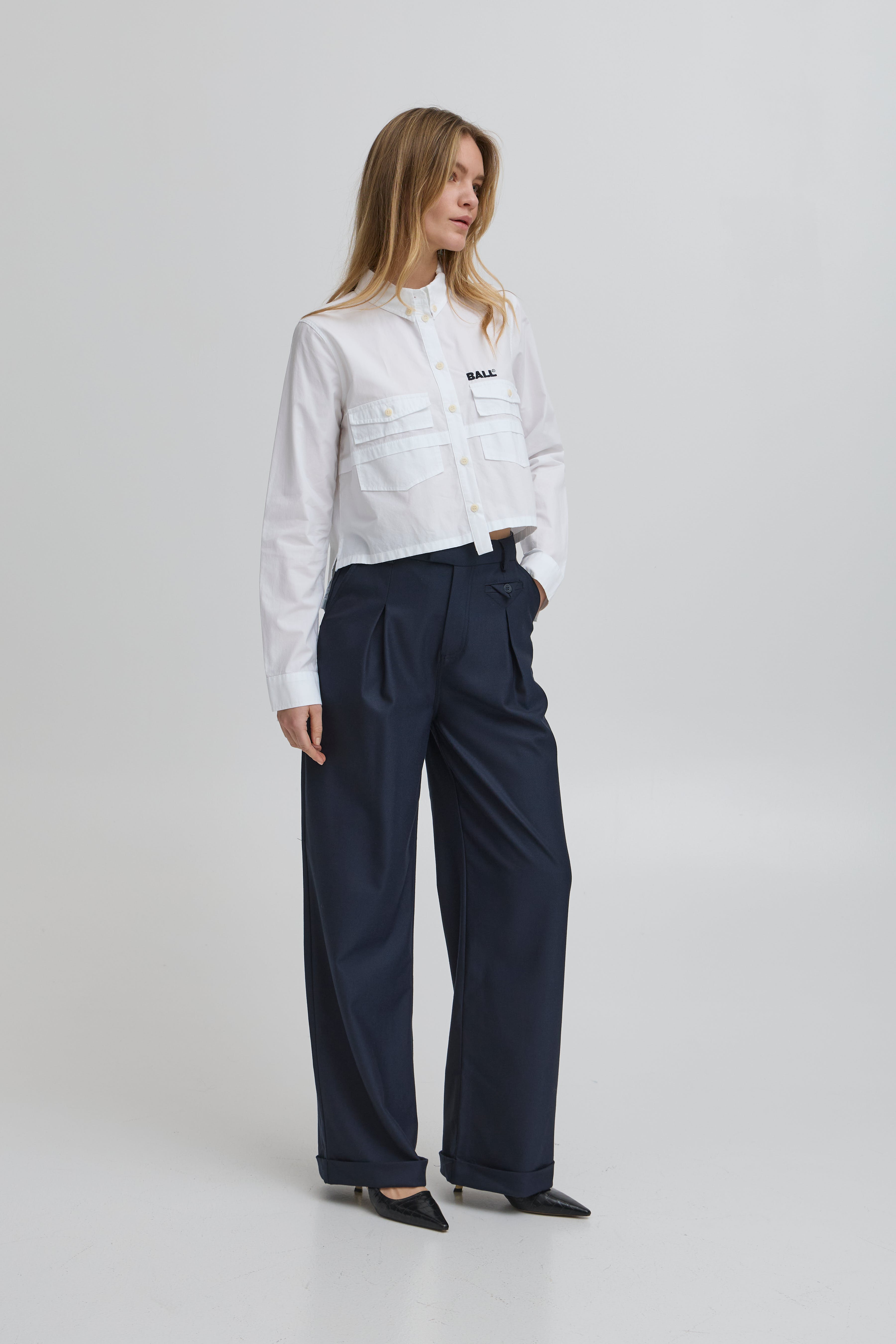 BANORA Skjorte LOOKBOOK FRONT 50405105-114800