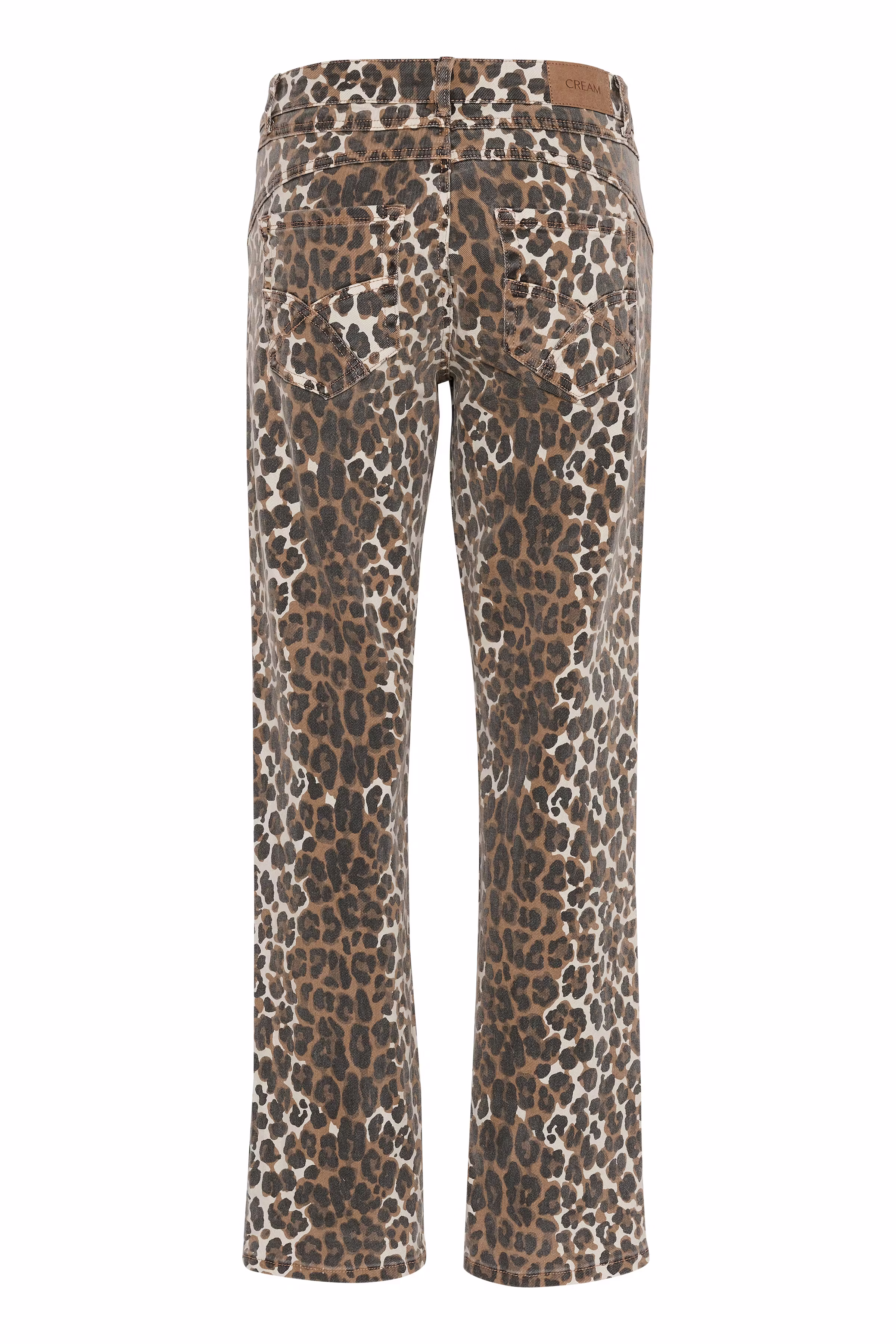 CRHenny Leopard Jeans PACK BACK 10613720-107495