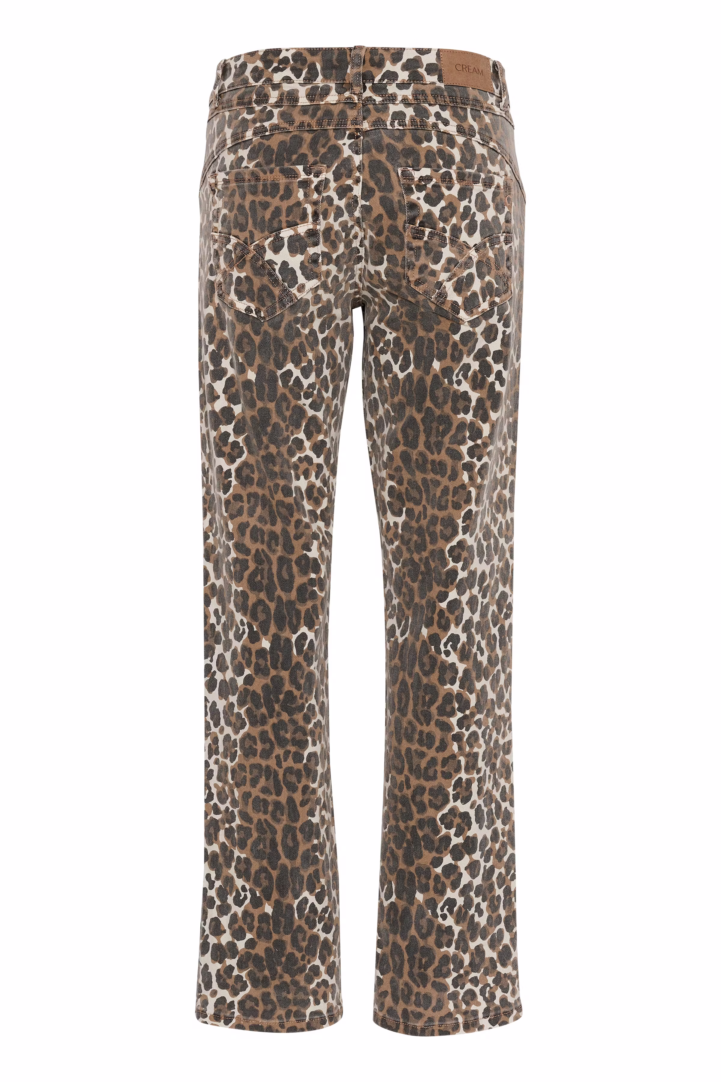 CRHenny Leopard Jeans PACK BACK 10613720-107495