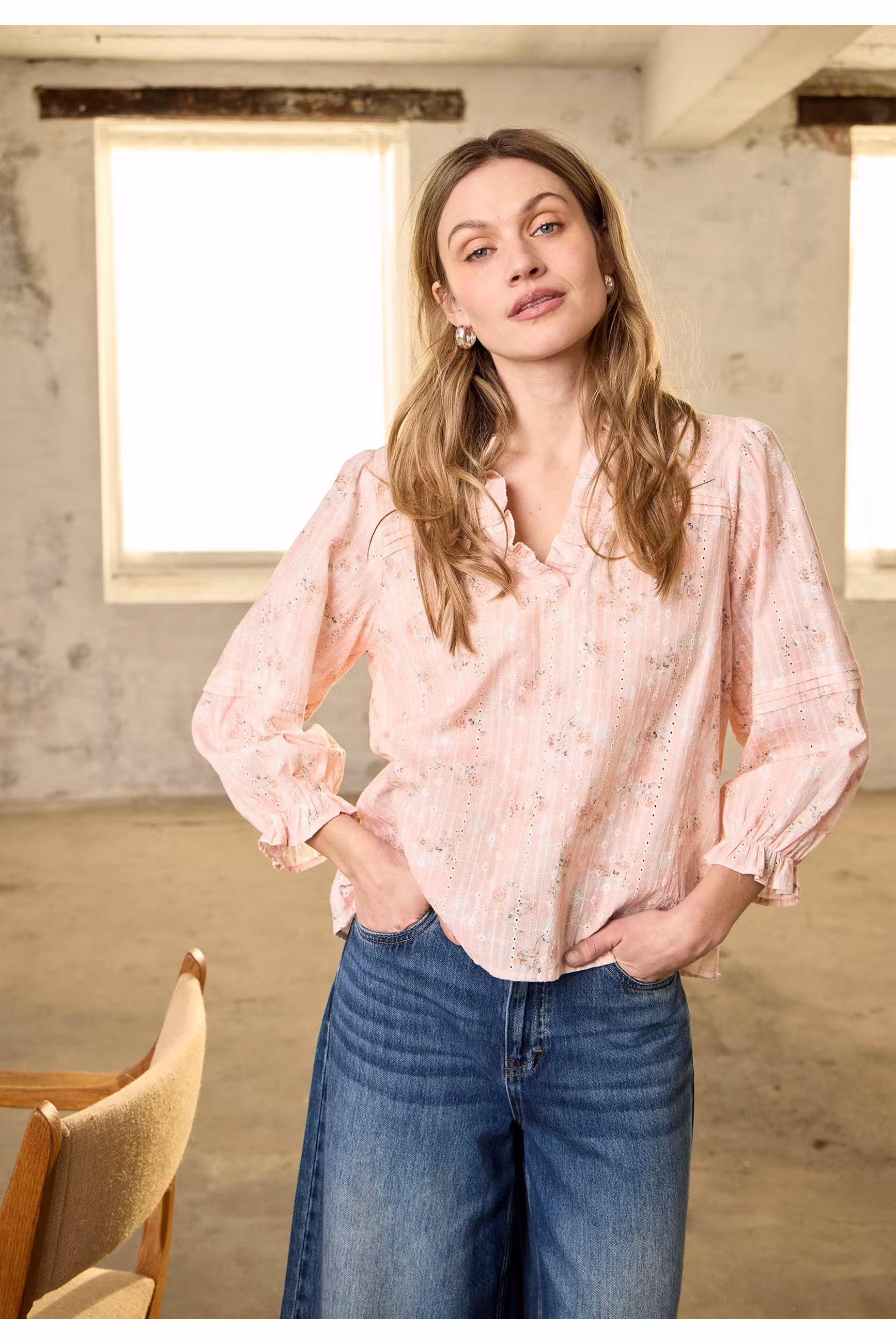 PZBELLAROSE Bluse LOCATION NONE 50210456-132004