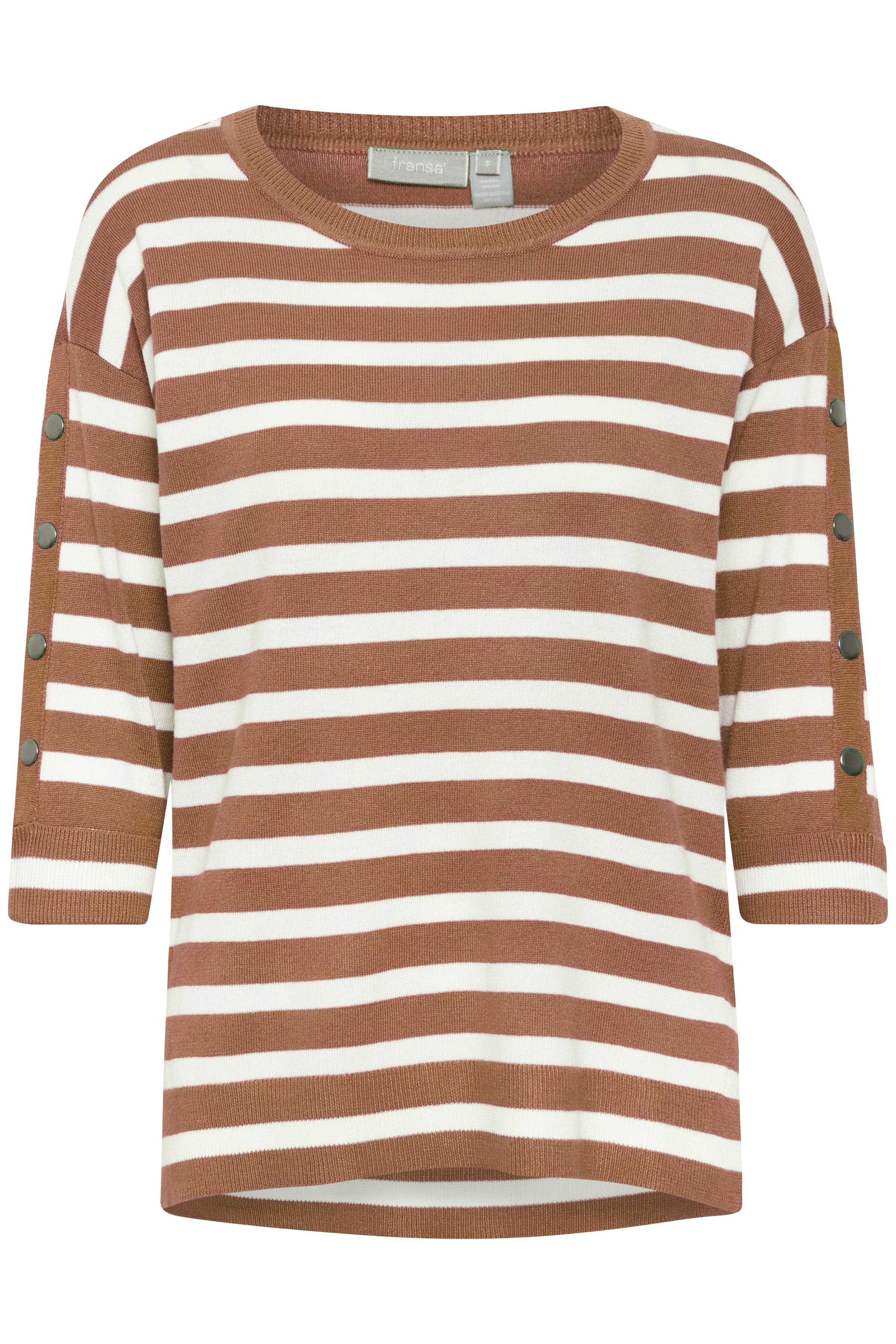 FRBESMOCK Pullover PACK FRONT 20610279-202647