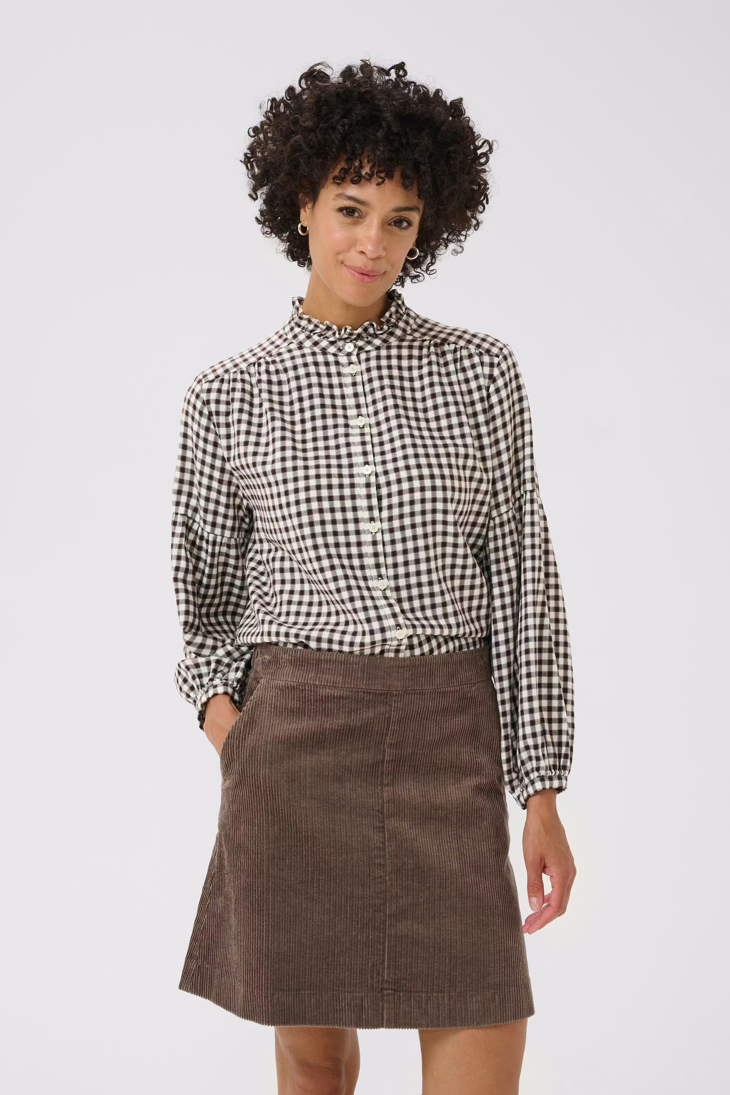 SamillaPW Shirt LOOKBOOK FRONT 30310087-304279