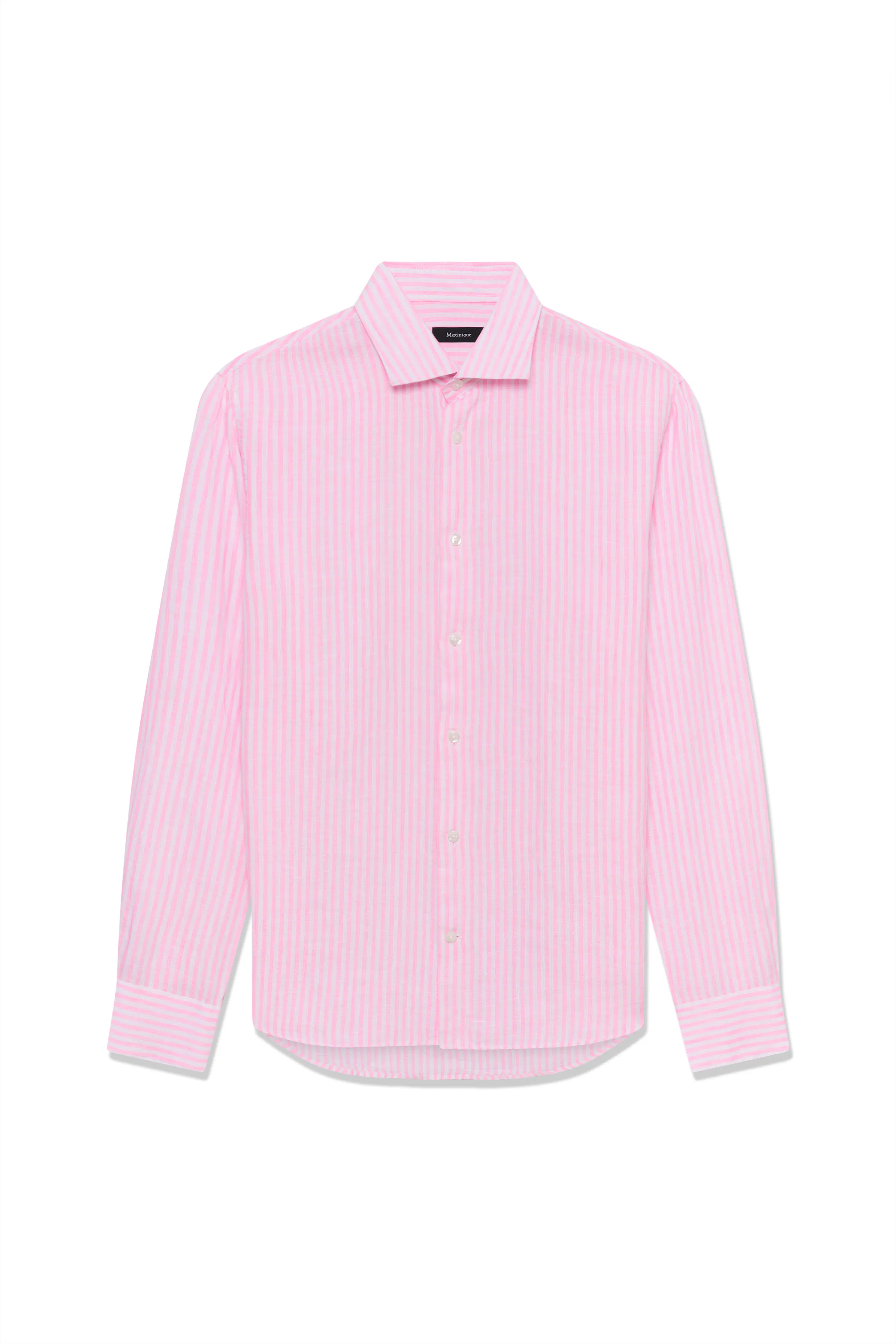 MAmarc Leinenhemd PACK FRONT 30207239-181018