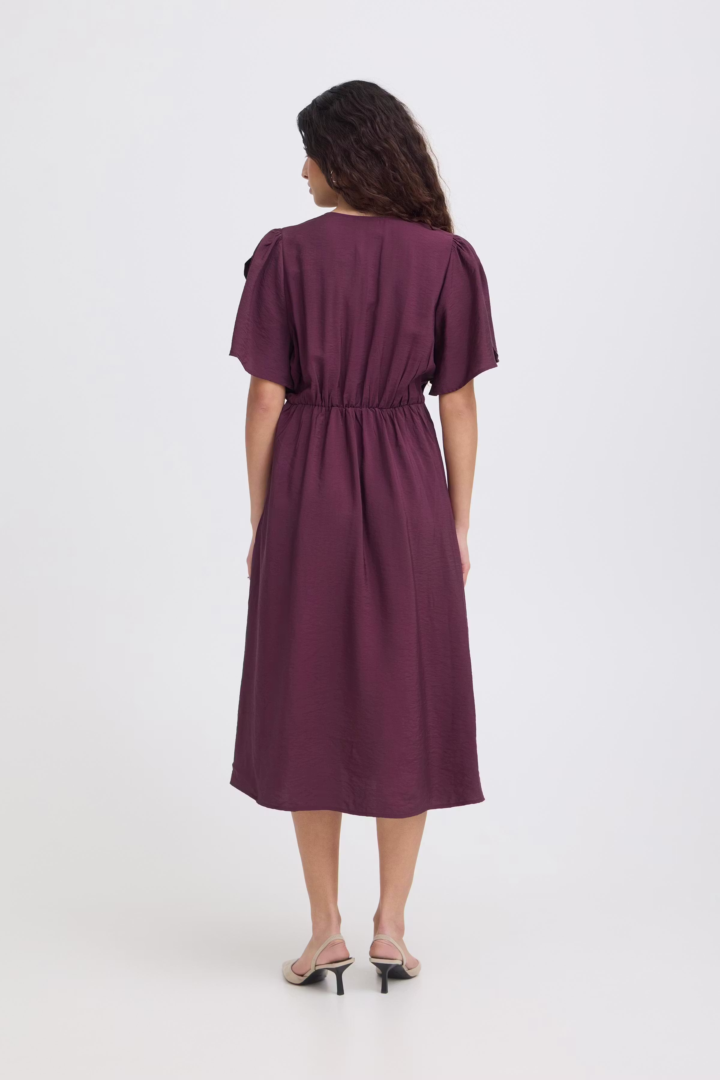 IHANIVA Kjole LOOKBOOK BACK 20125963-191623
