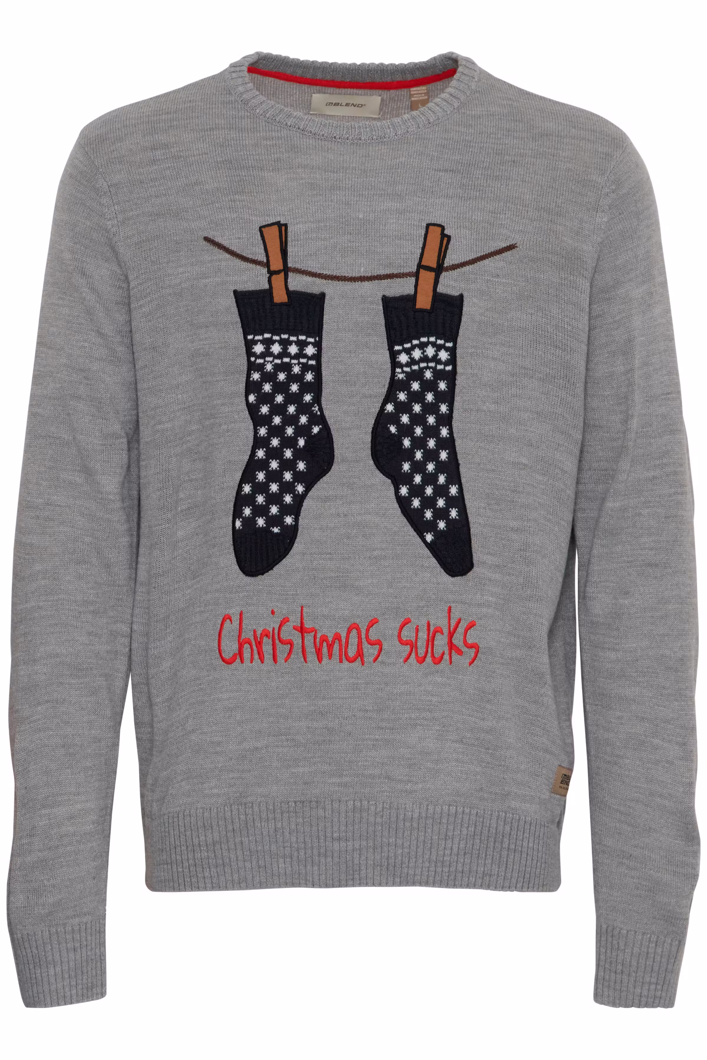 Knitted pullover PACK FRONT 20717599-200274