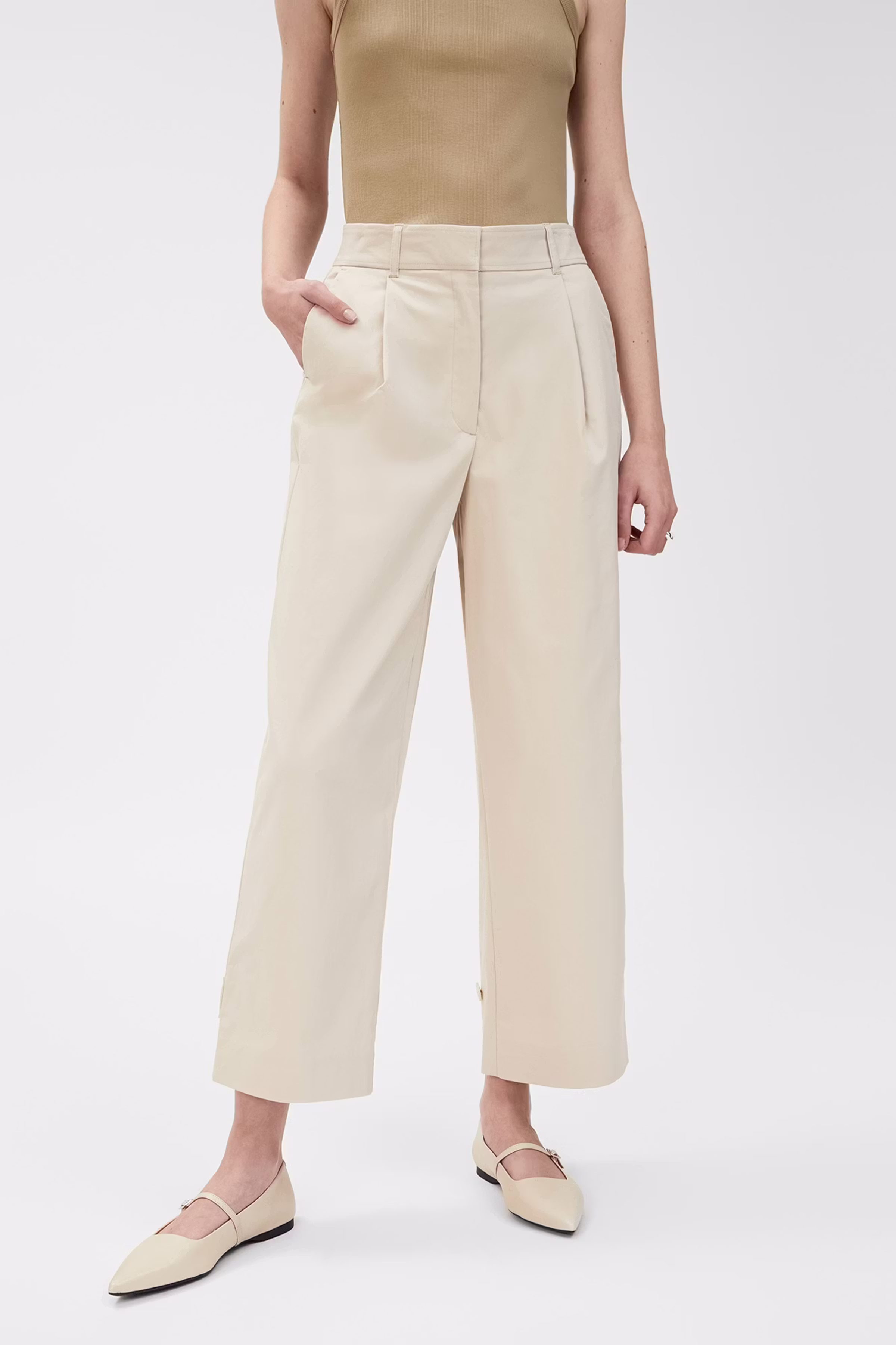 PERSEPHONE Trousers LOOKBOOK FRONT 30600387-BE447
