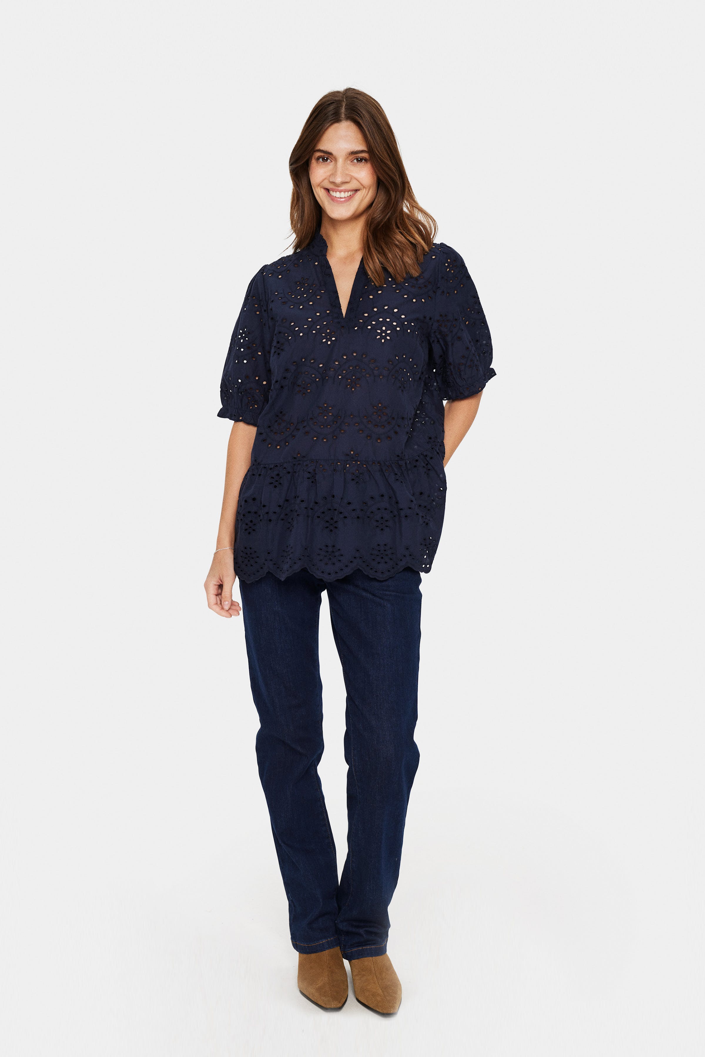 GeleksaSZ Blouse LOOKBOOK FRONT 30511181-193924