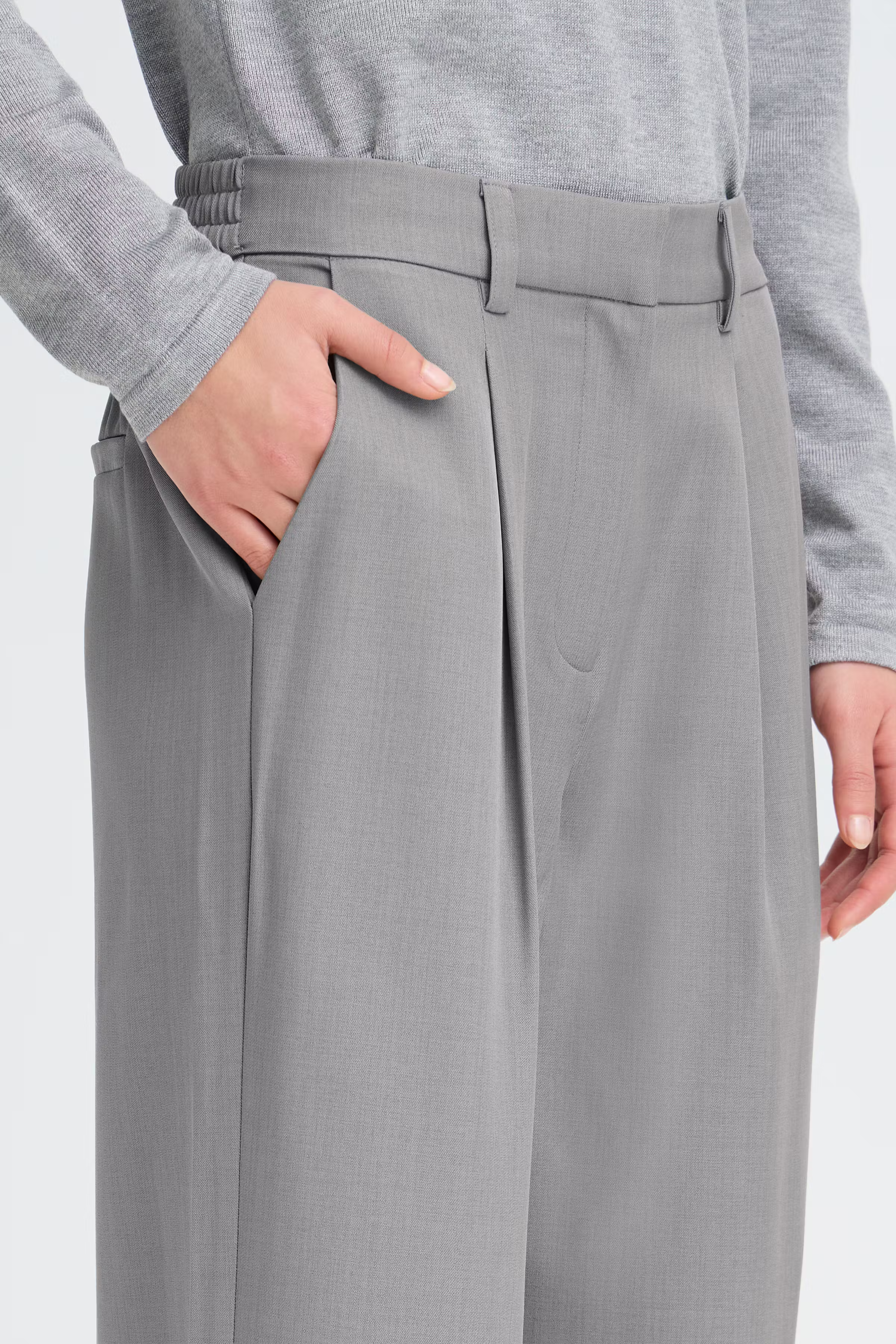 IHFAVA Wide Bukser LOOKBOOK DETAIL 20125679-200318