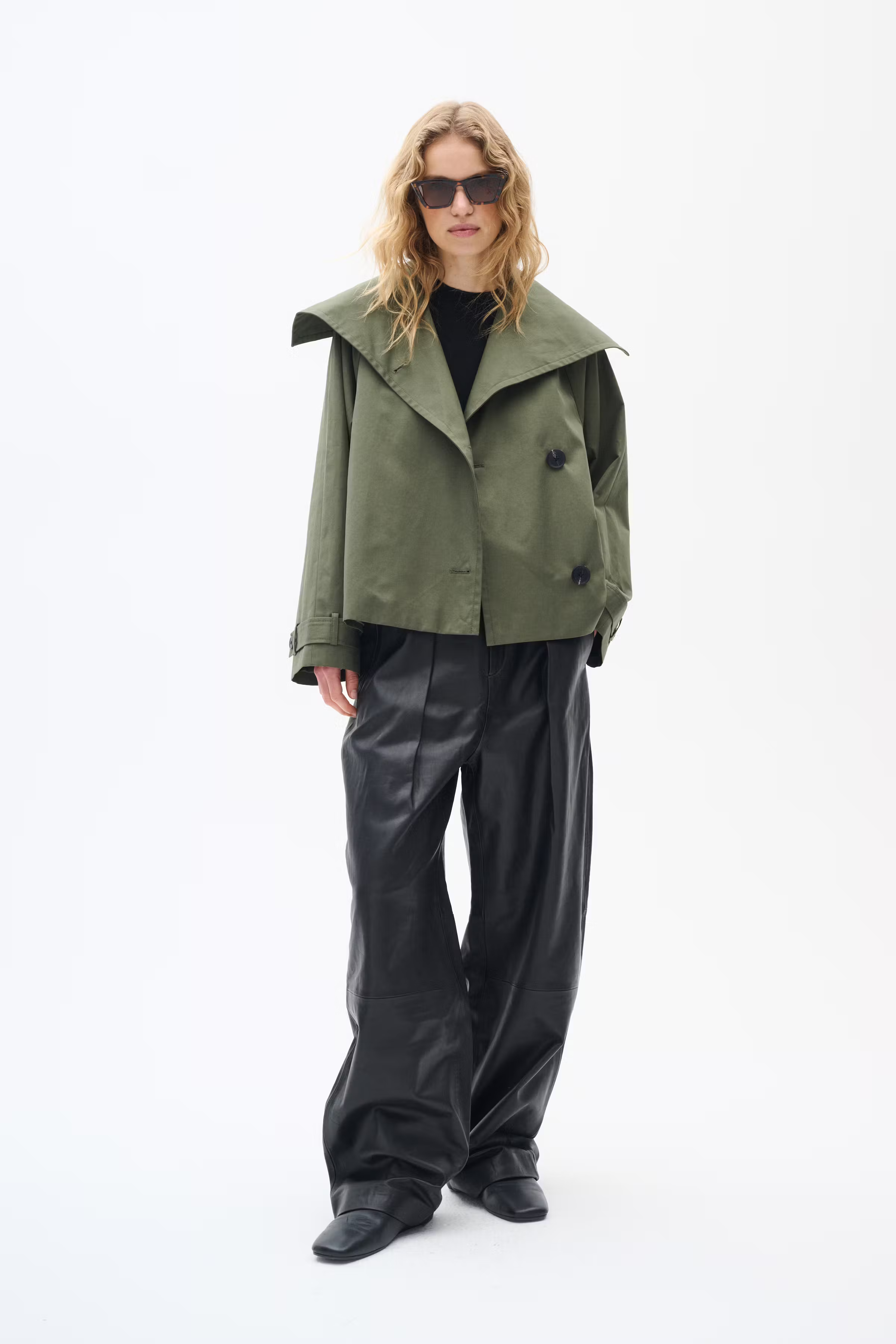 MazieIW Perry korte jas LOOKBOOK FRONT 30109945-190312