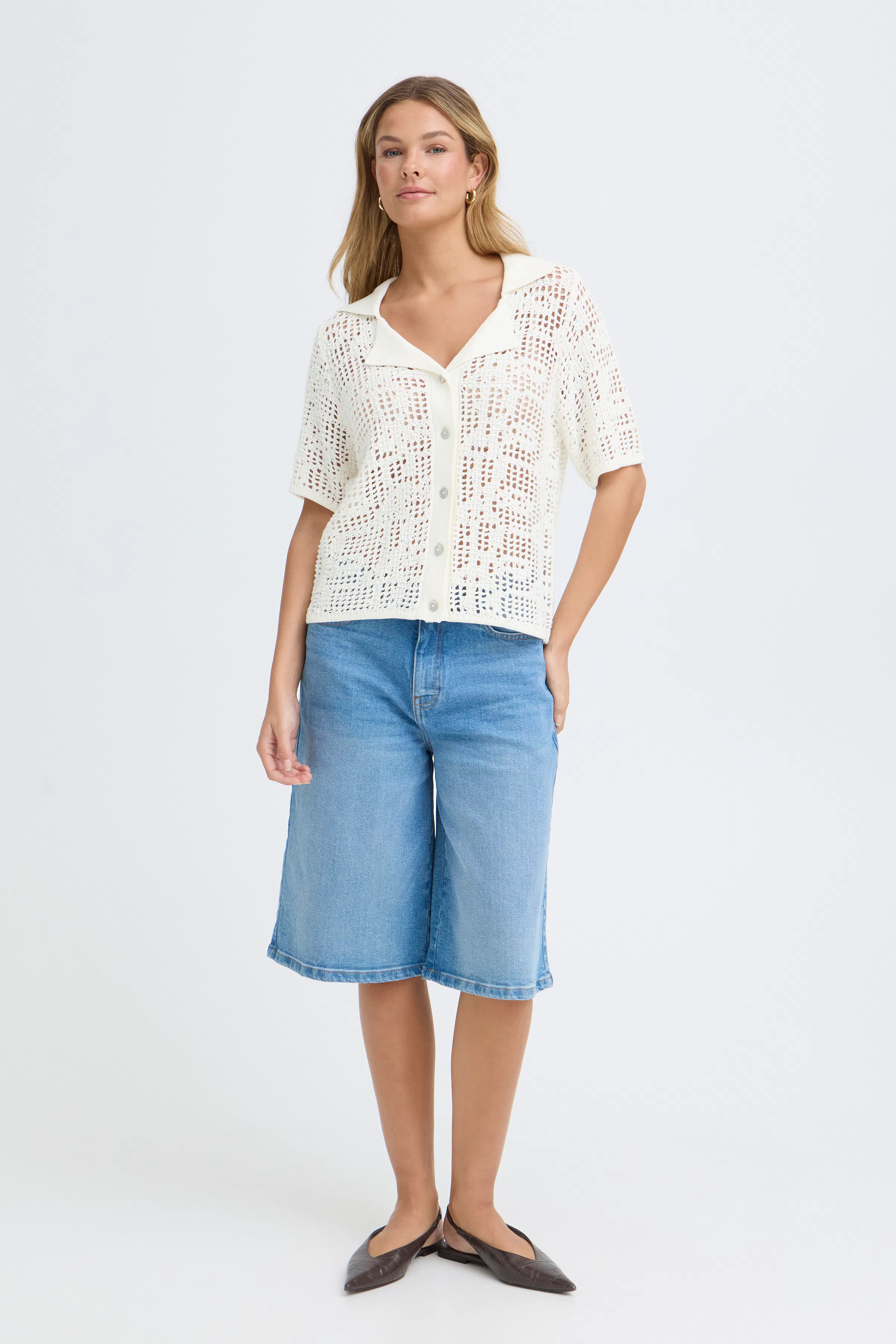 FRRAVEN Cardigan LOOKBOOK FRONT 20617903-110701