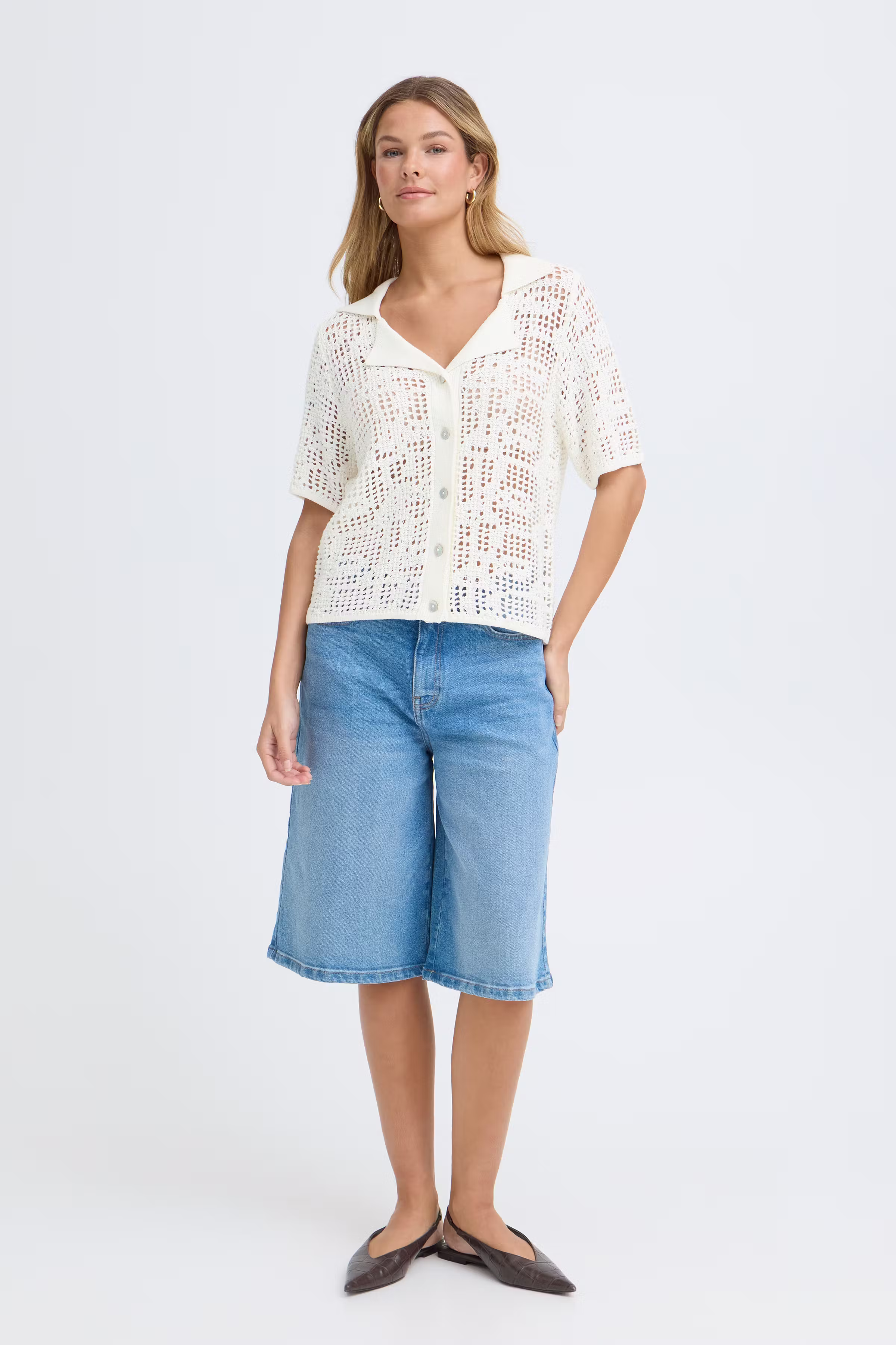 FRRAVEN Cardigan LOOKBOOK FRONT 20617903-110701