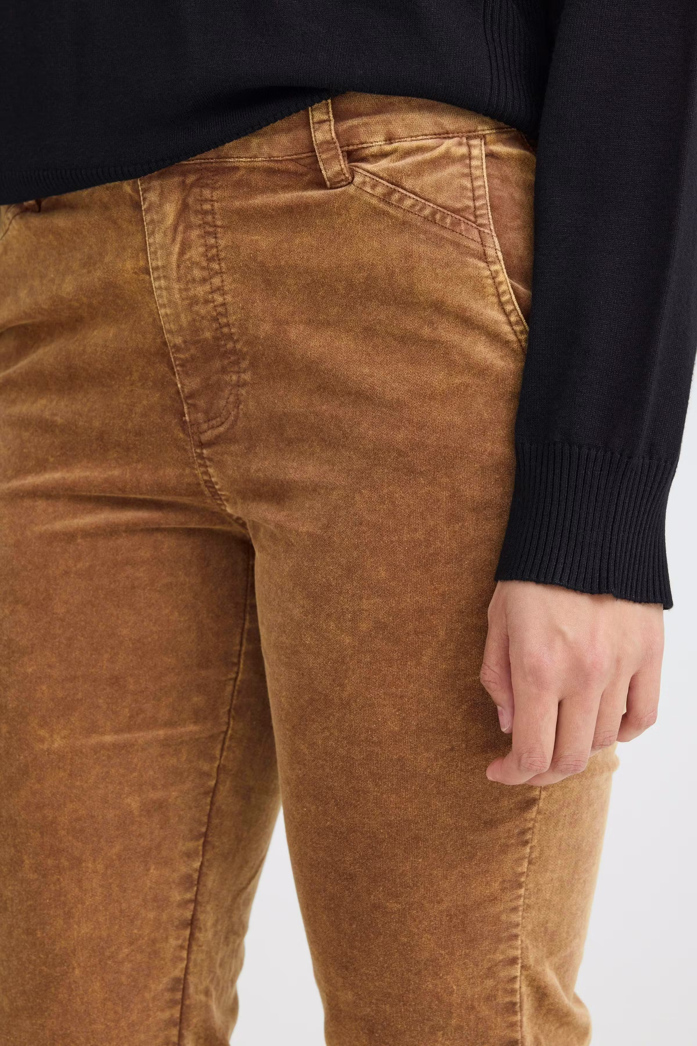 PZFIBA High Waist Skinny Leg Trousers LOOKBOOK DETAIL 50209144-181027