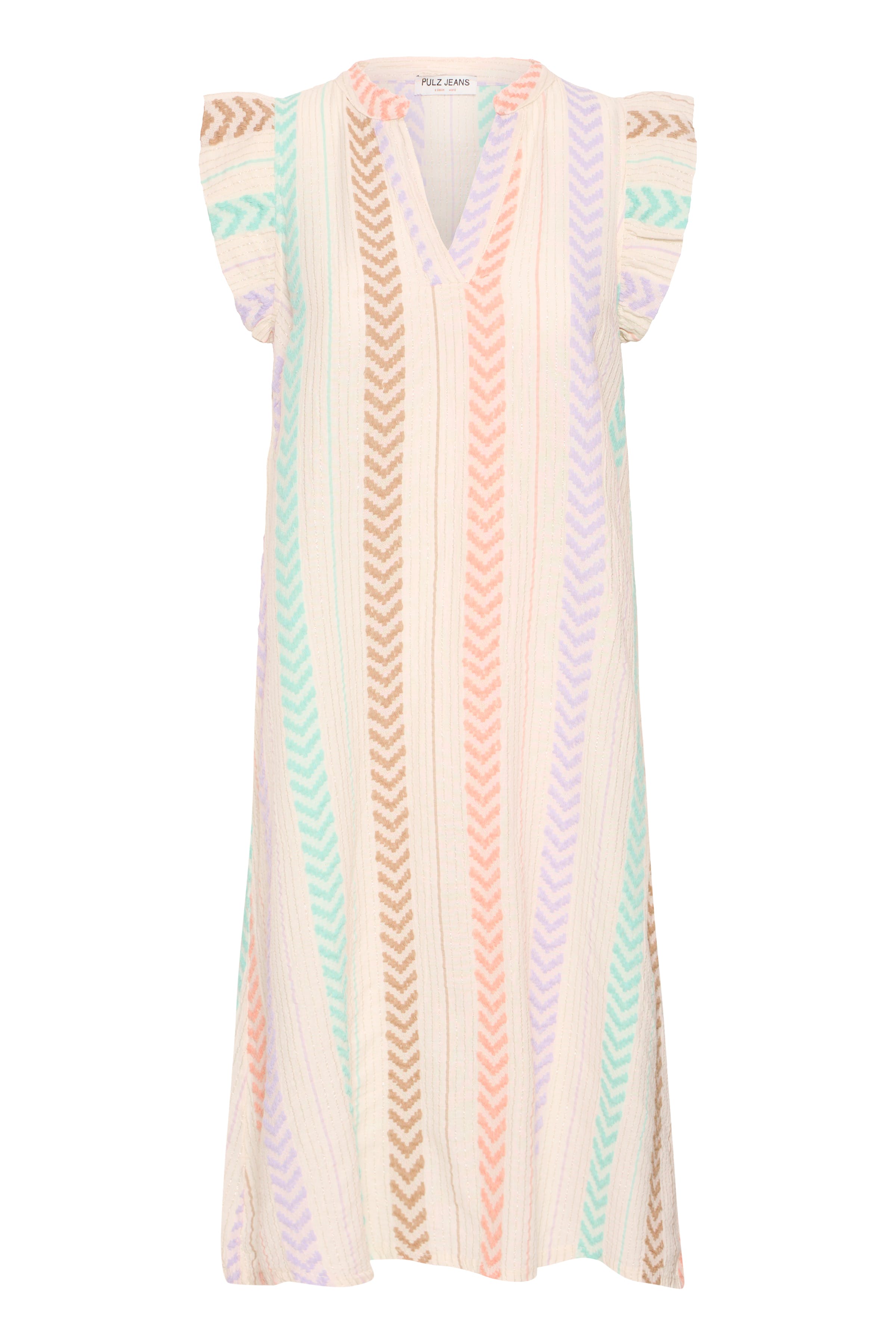 PZSAVANNA Kleid PACK FRONT 50209208-114201
