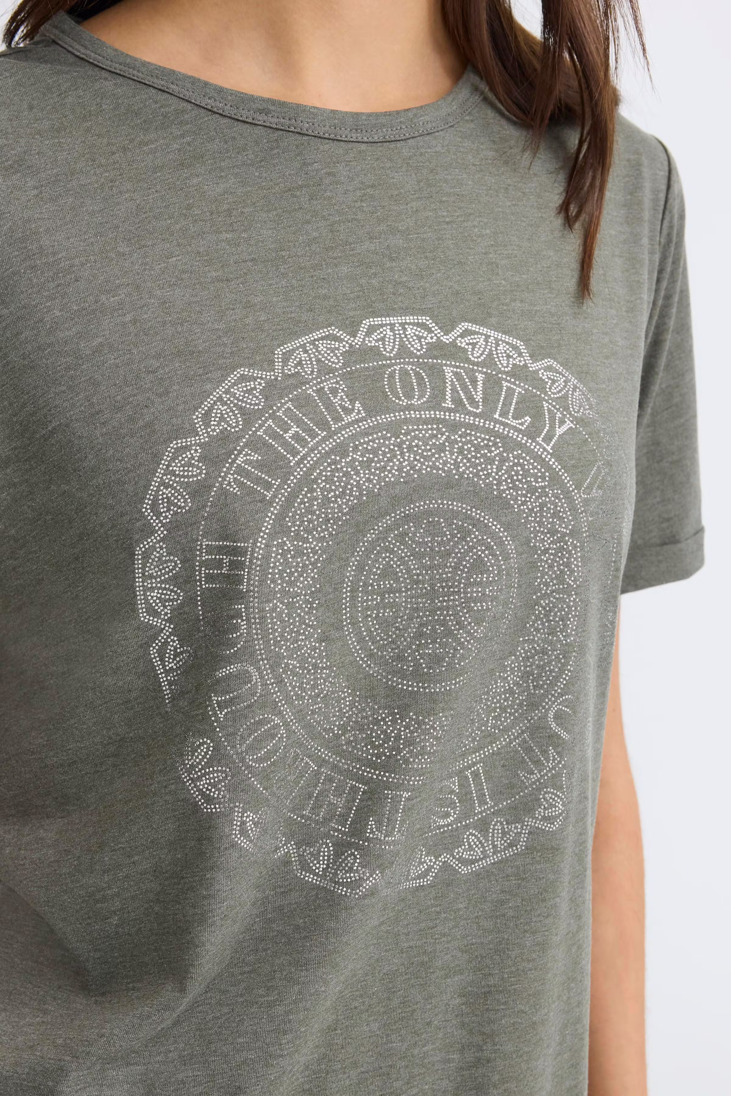 FRJASMINE T-shirt LOOKBOOK DETAIL 20616106-205336