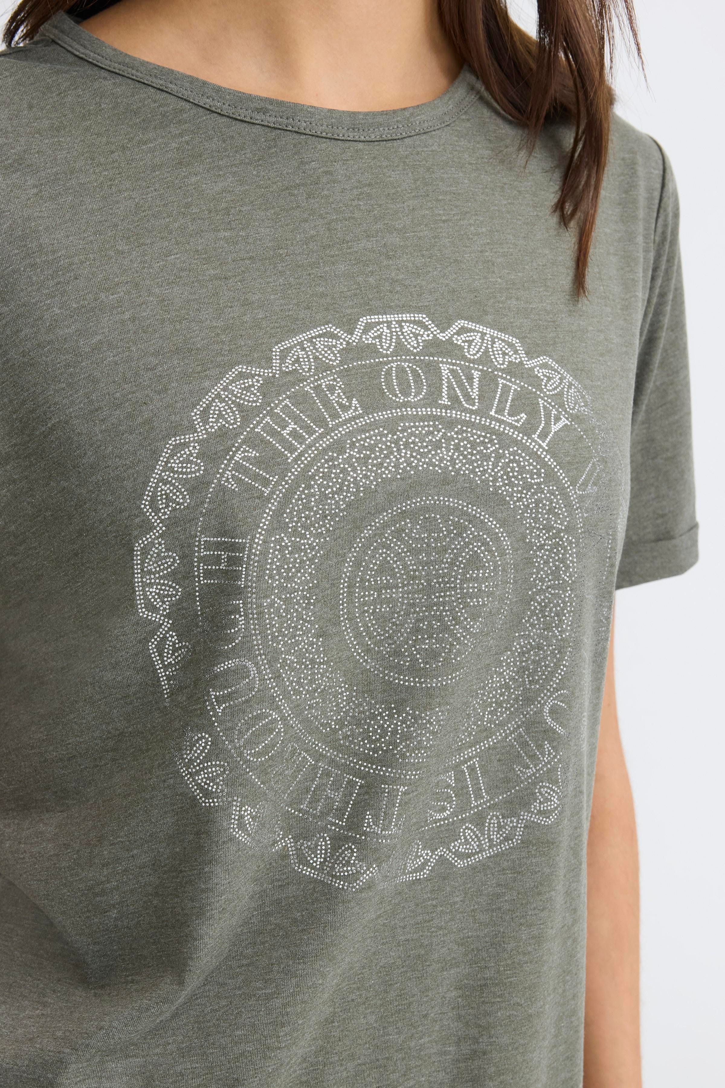 FRJASMINE T-shirt LOOKBOOK DETAIL 20616106-205336