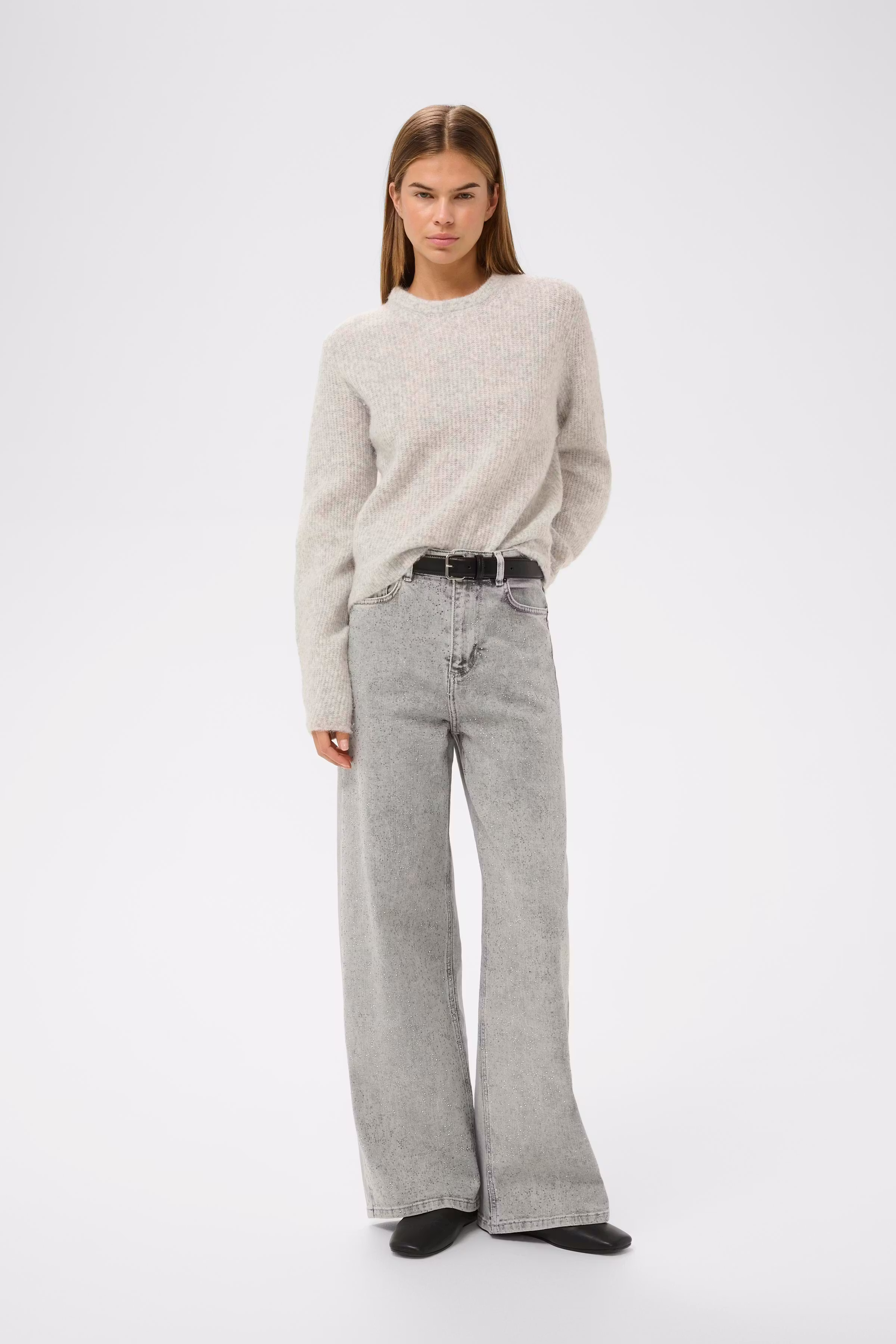 AALIAIW Rhinestone Jeans LOOKBOOK FRONT 30112080-900002534