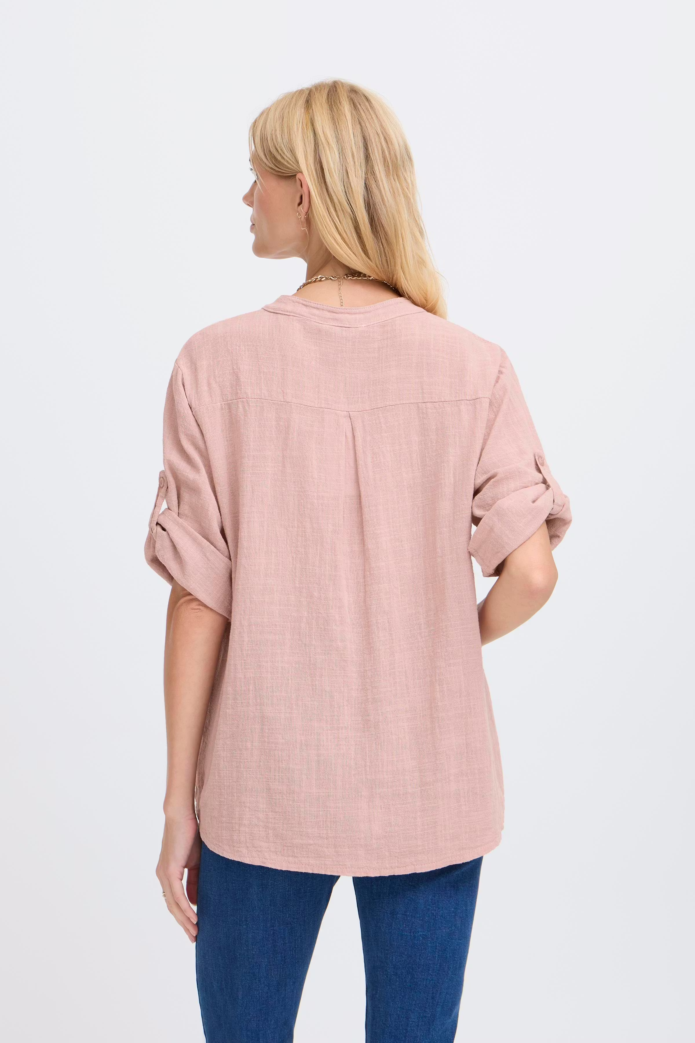 SBALEXIS Bluse LOOKBOOK BACK 22101049-141506
