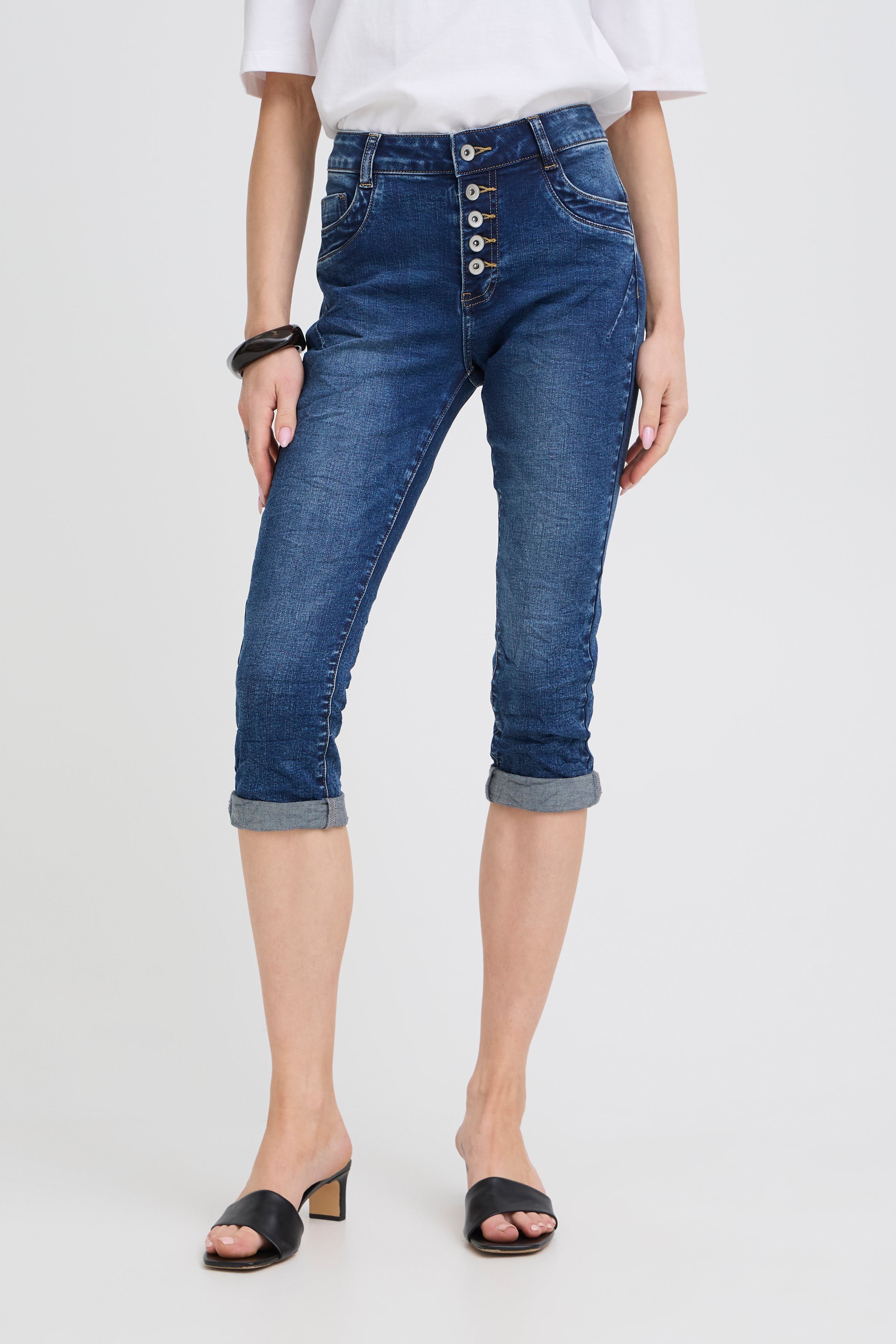 BXKAILY Capri bukser LOOKBOOK FRONT 20809303-200461