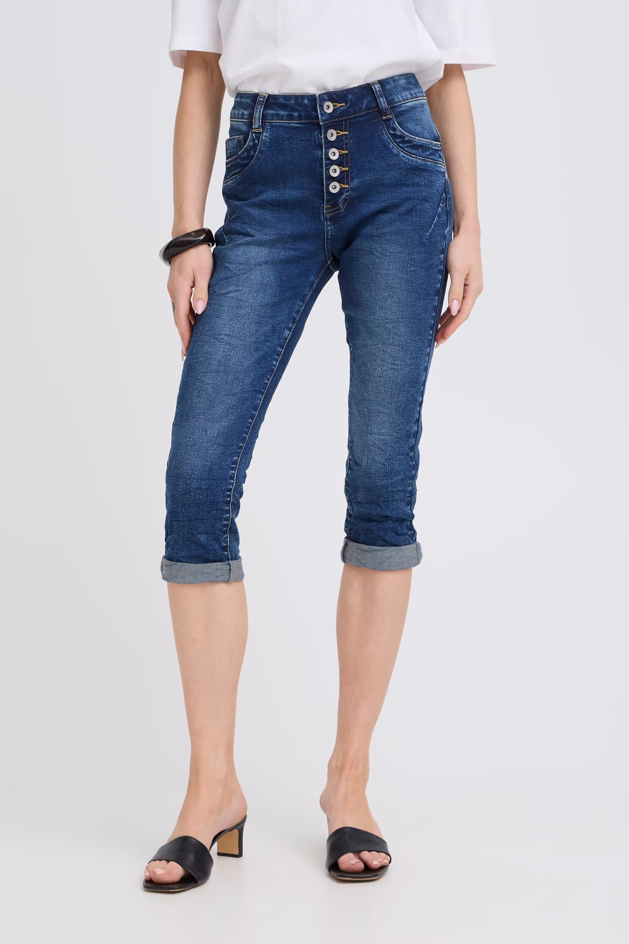 BXKAILY Capri bukser LOOKBOOK FRONT 20809303-200461