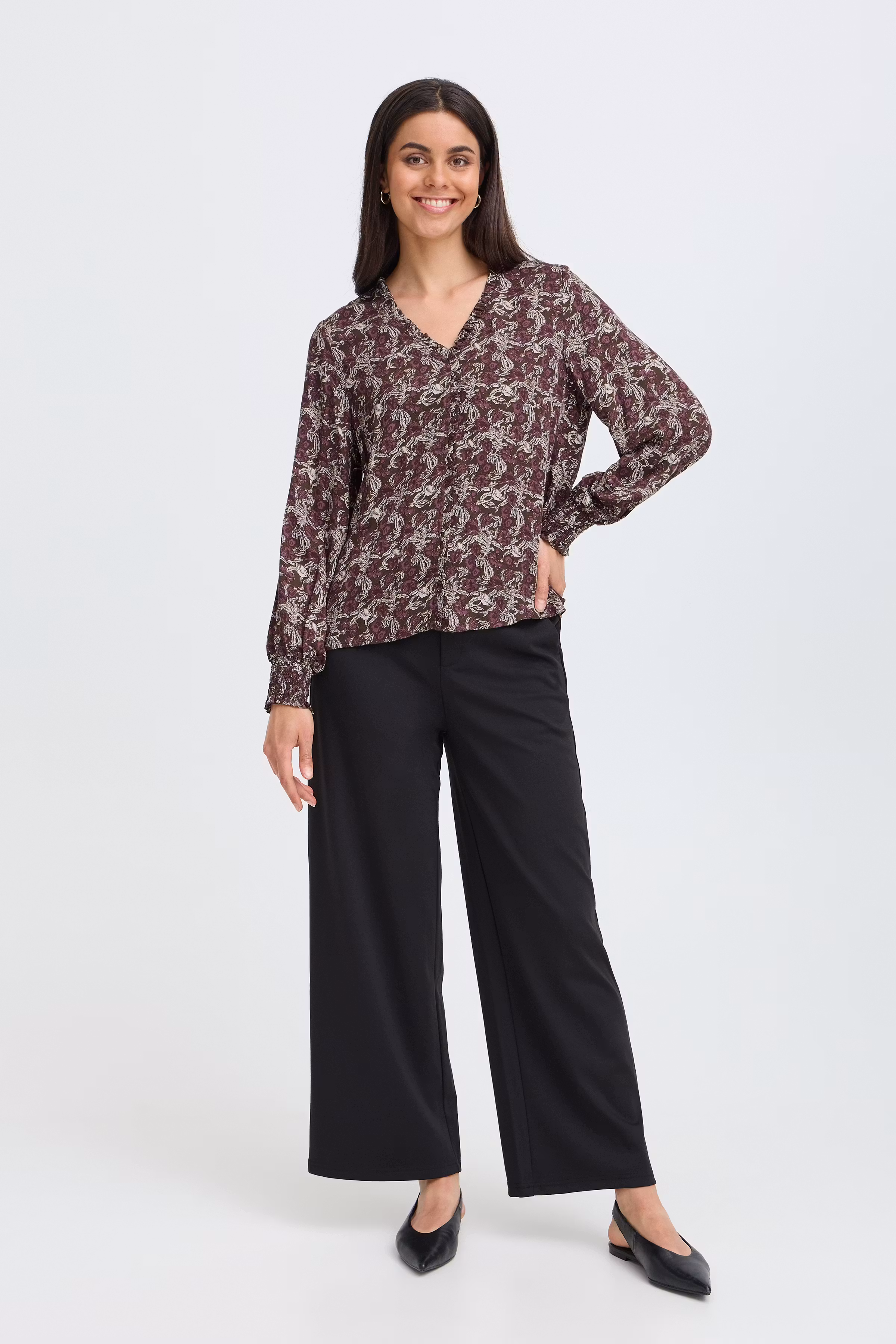 FRGLADIS Bluse LOOKBOOK FRONT 20618218-900016577