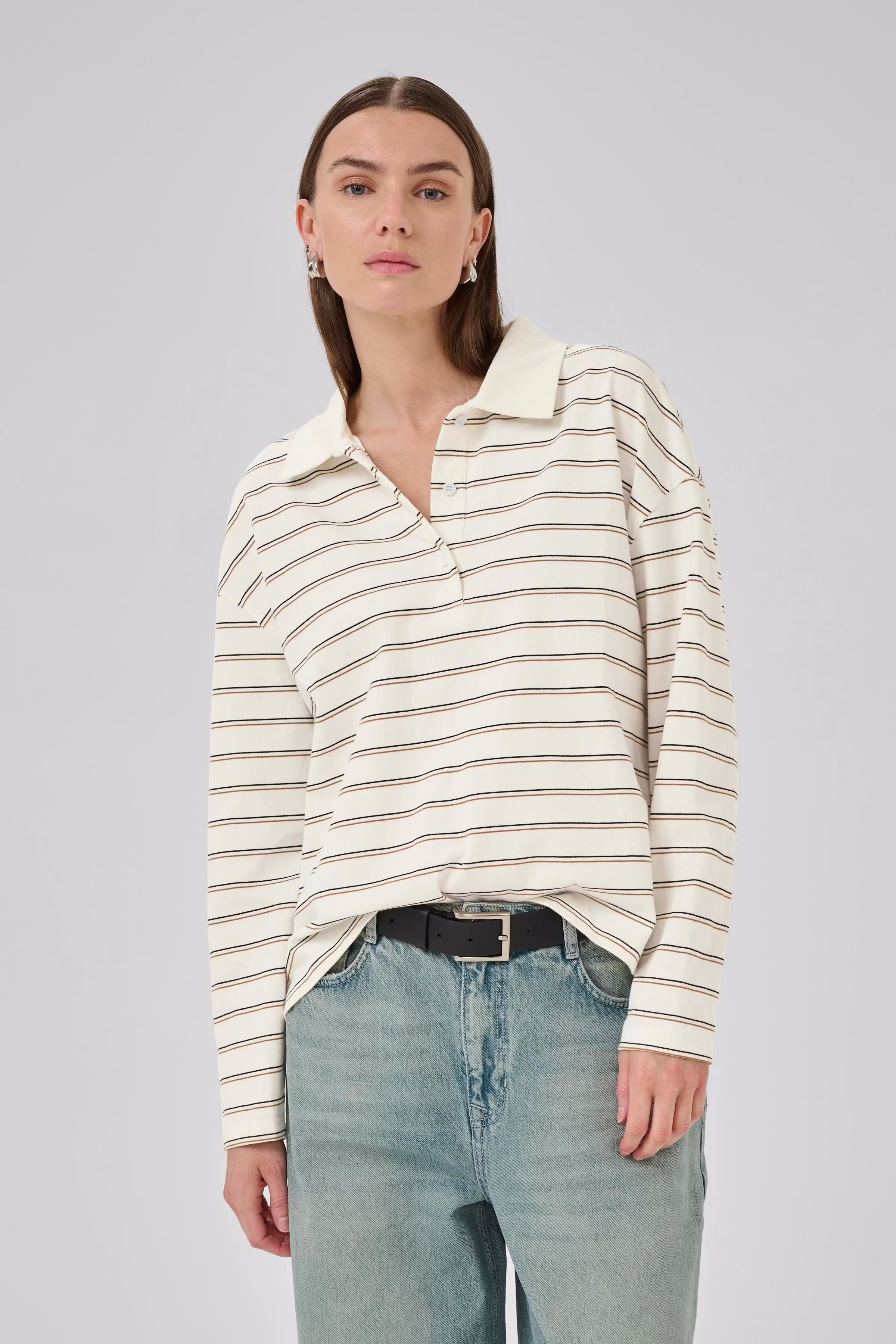 AnnaMW Poloshirt LOOKBOOK FRONT 10705296-108453