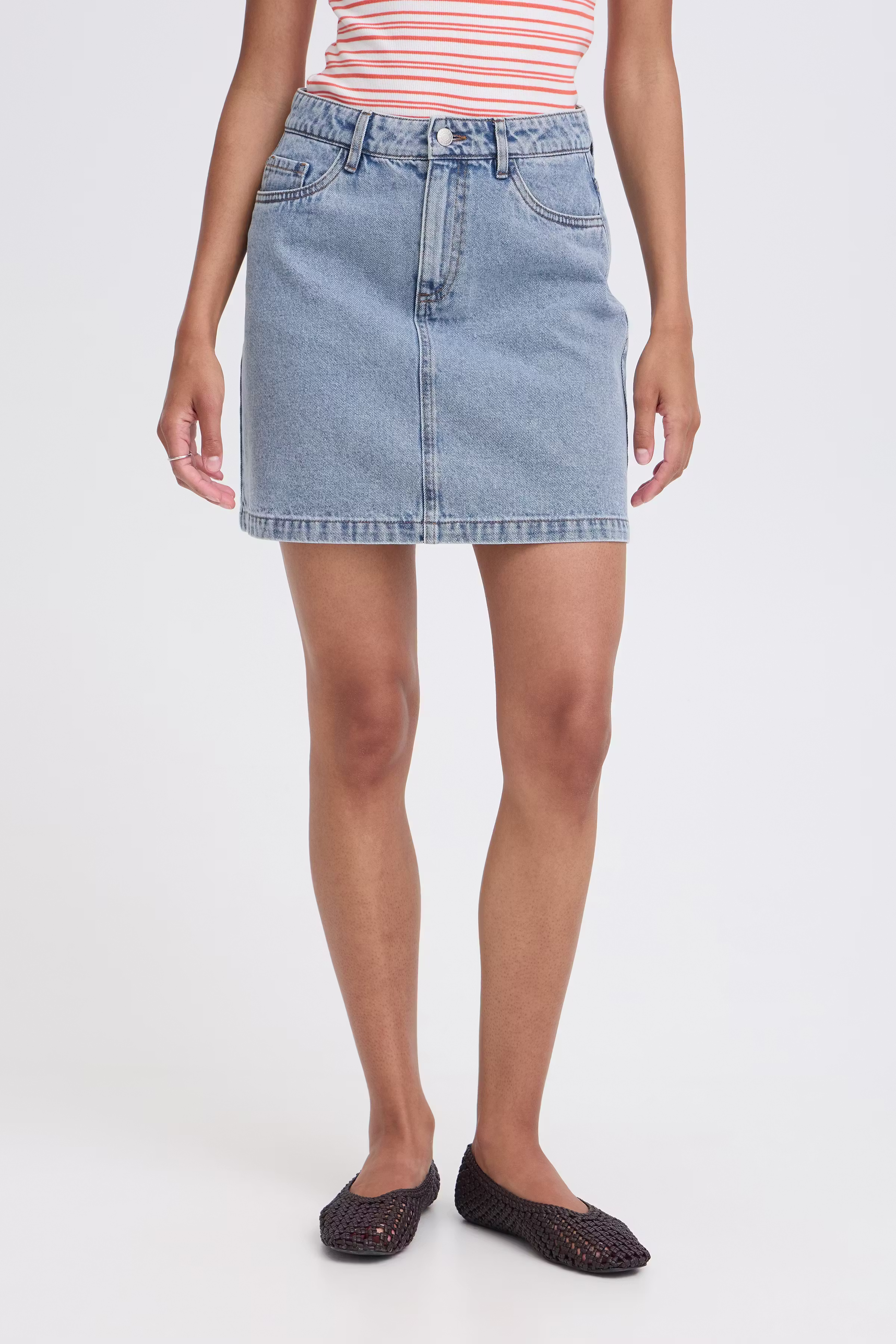 BYKANNIA Skjørt LOOKBOOK FRONT 20818968-200460
