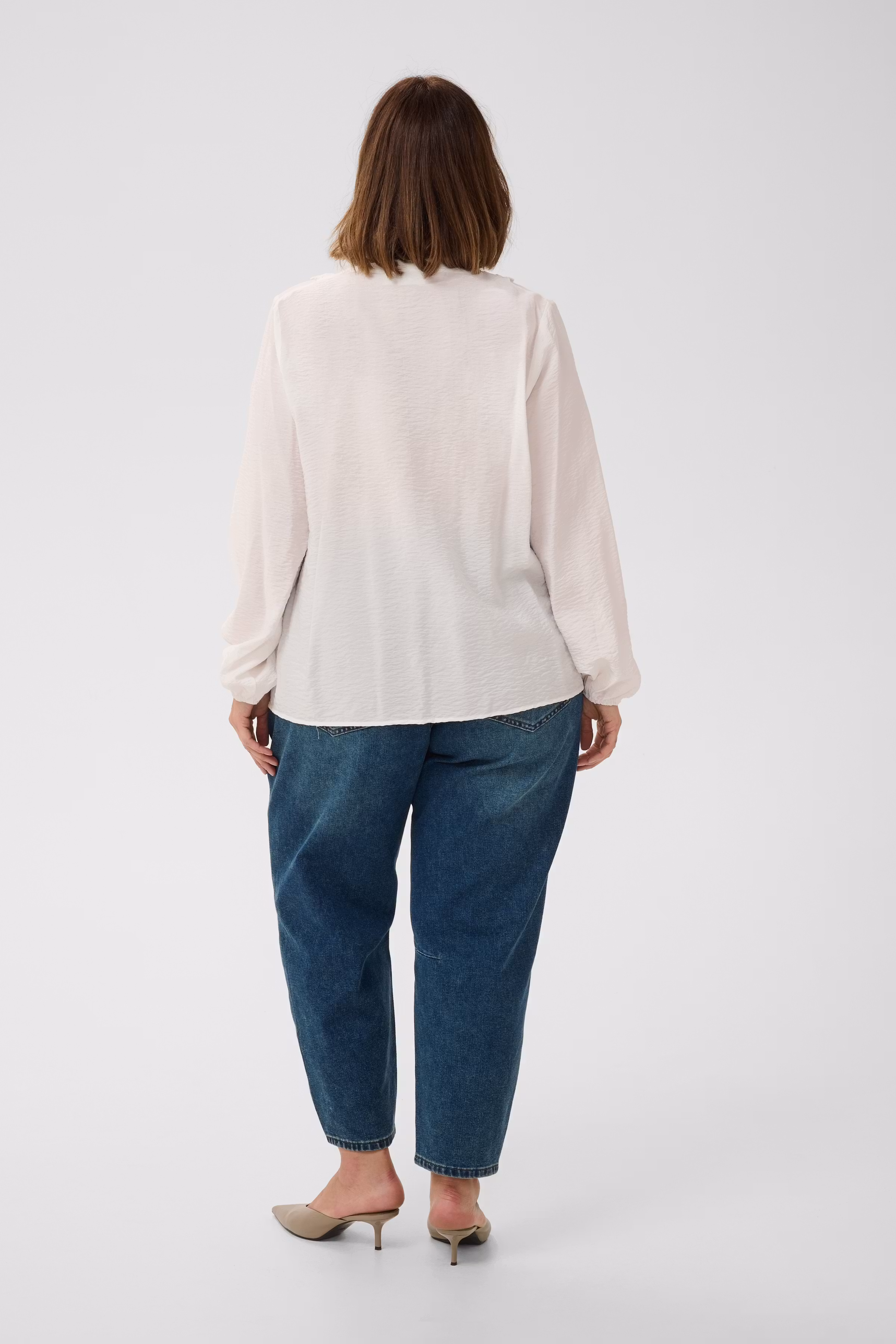 KCgaline Bluse LOOKBOOK BACK 10584403-110602