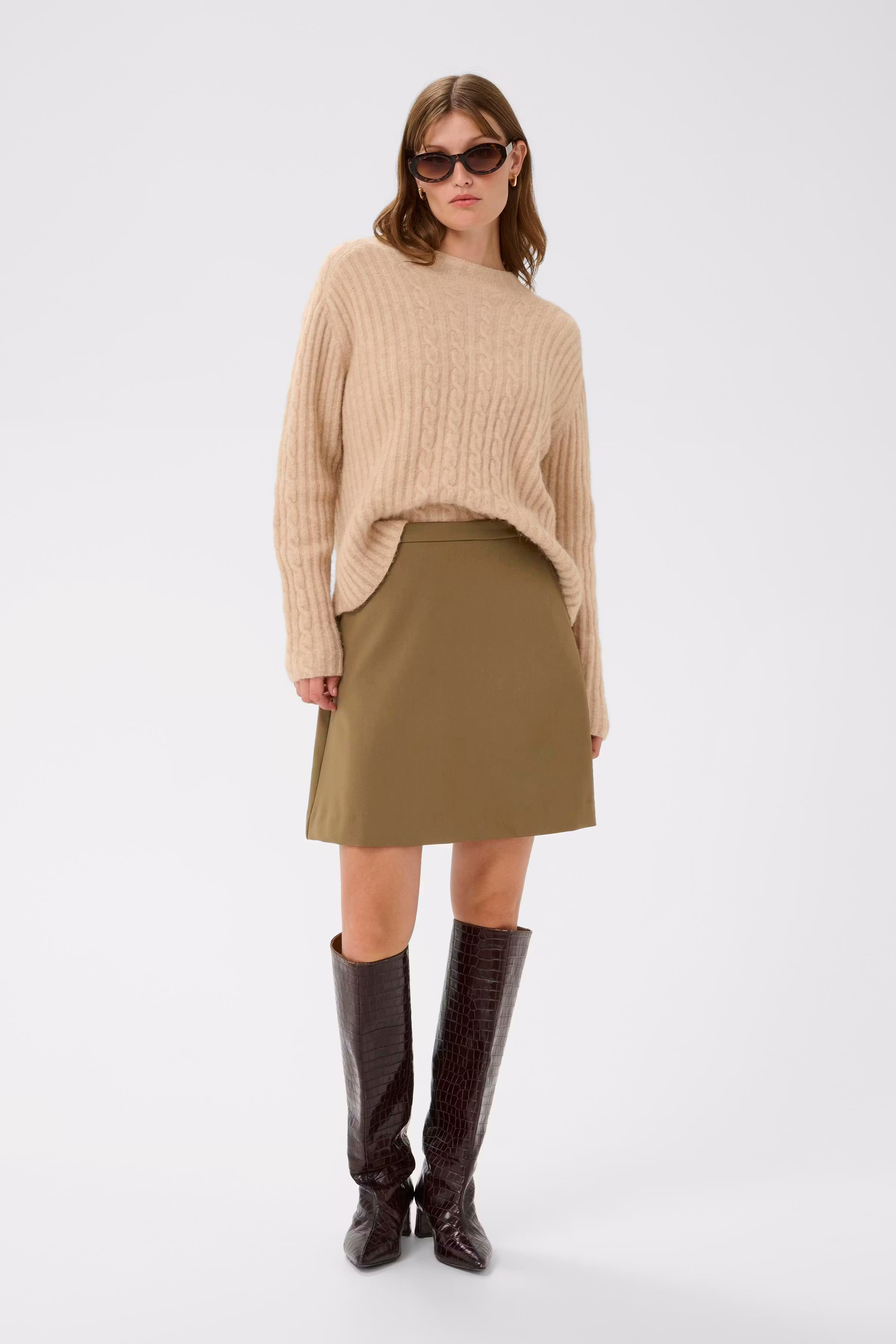 SLCorinne Skirt LOOKBOOK FRONT 30407280-190617