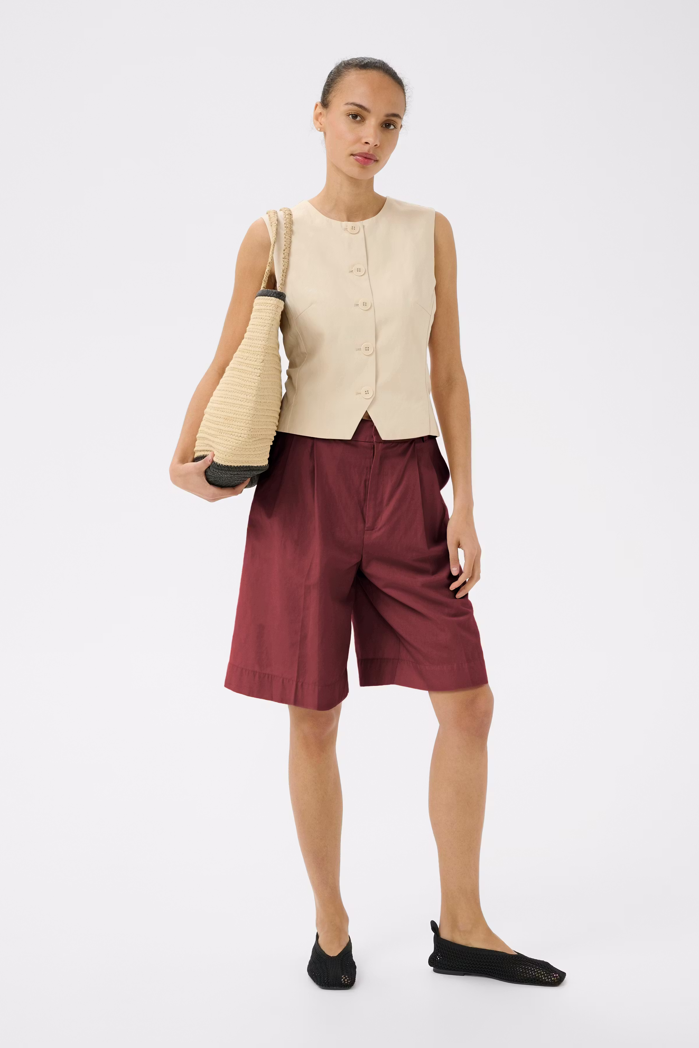 BenediktePW Shorts LOOKBOOK FRONT 30310510-191530