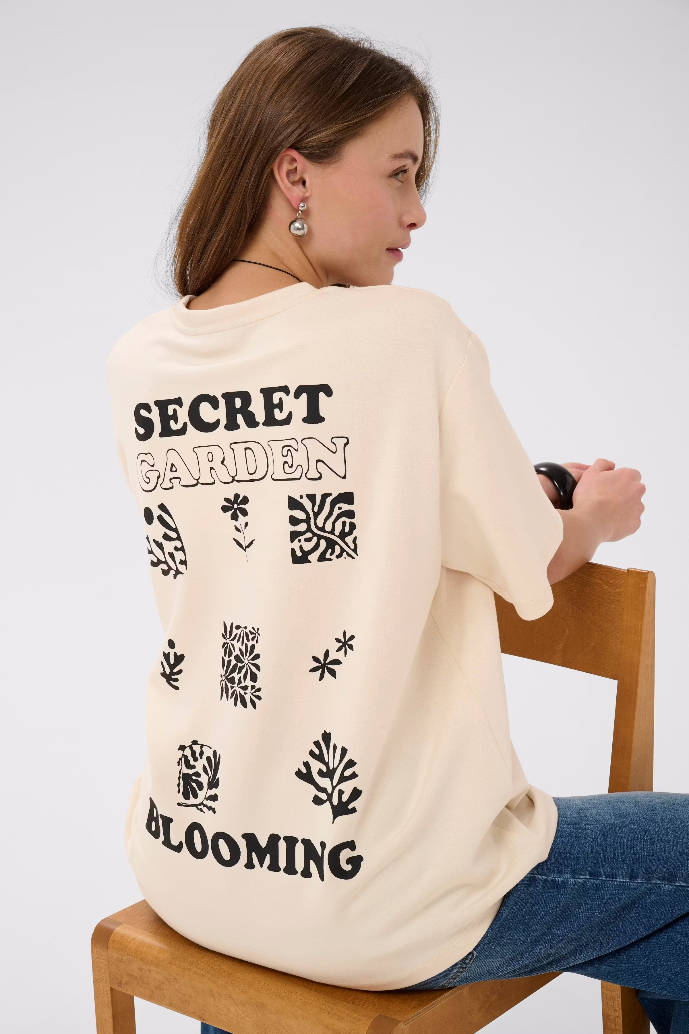 CUgarden T-shirt LOOKBOOK DETAIL 50112758-120304