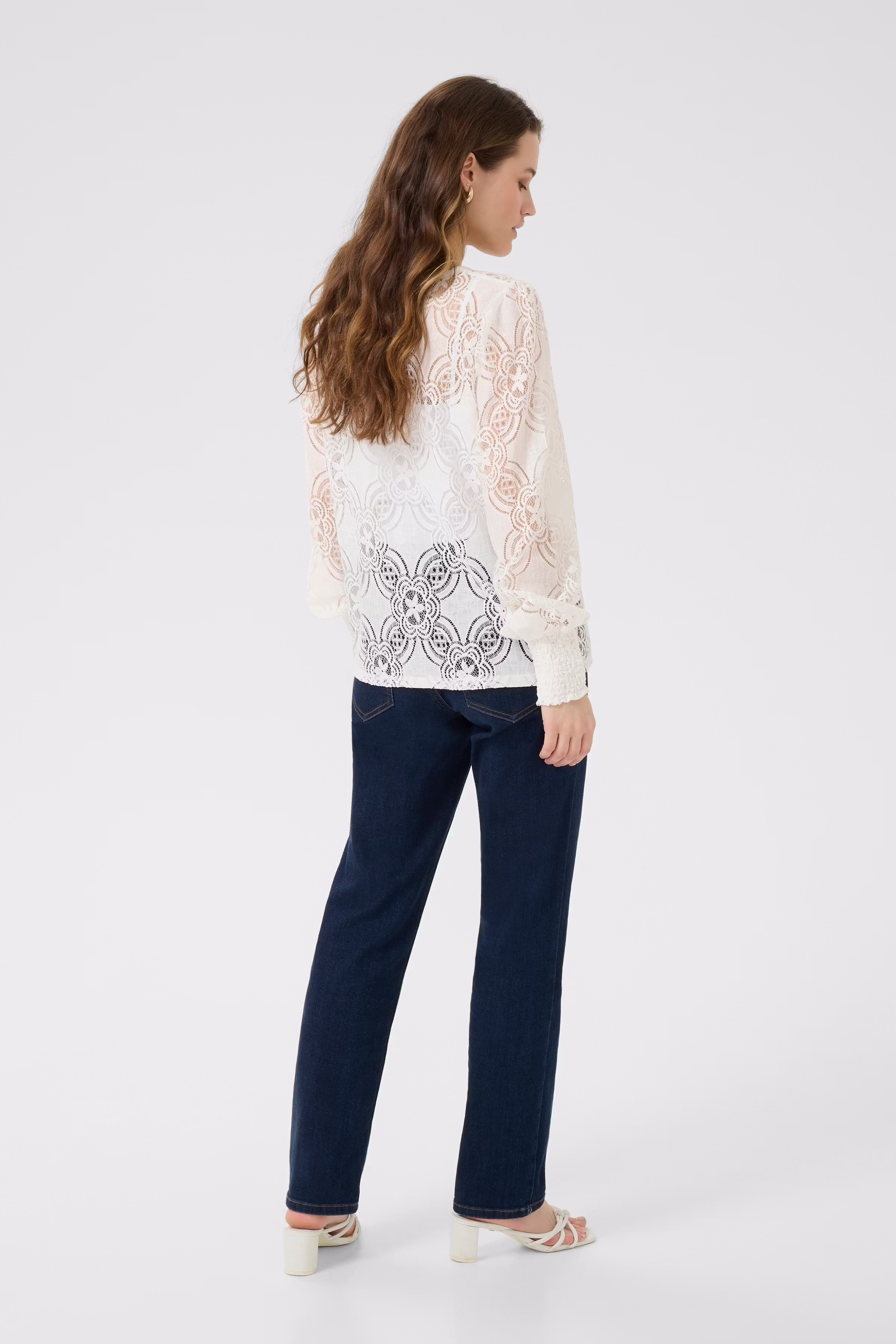 KAraula Bluse LOOKBOOK BACK 10506348-110602