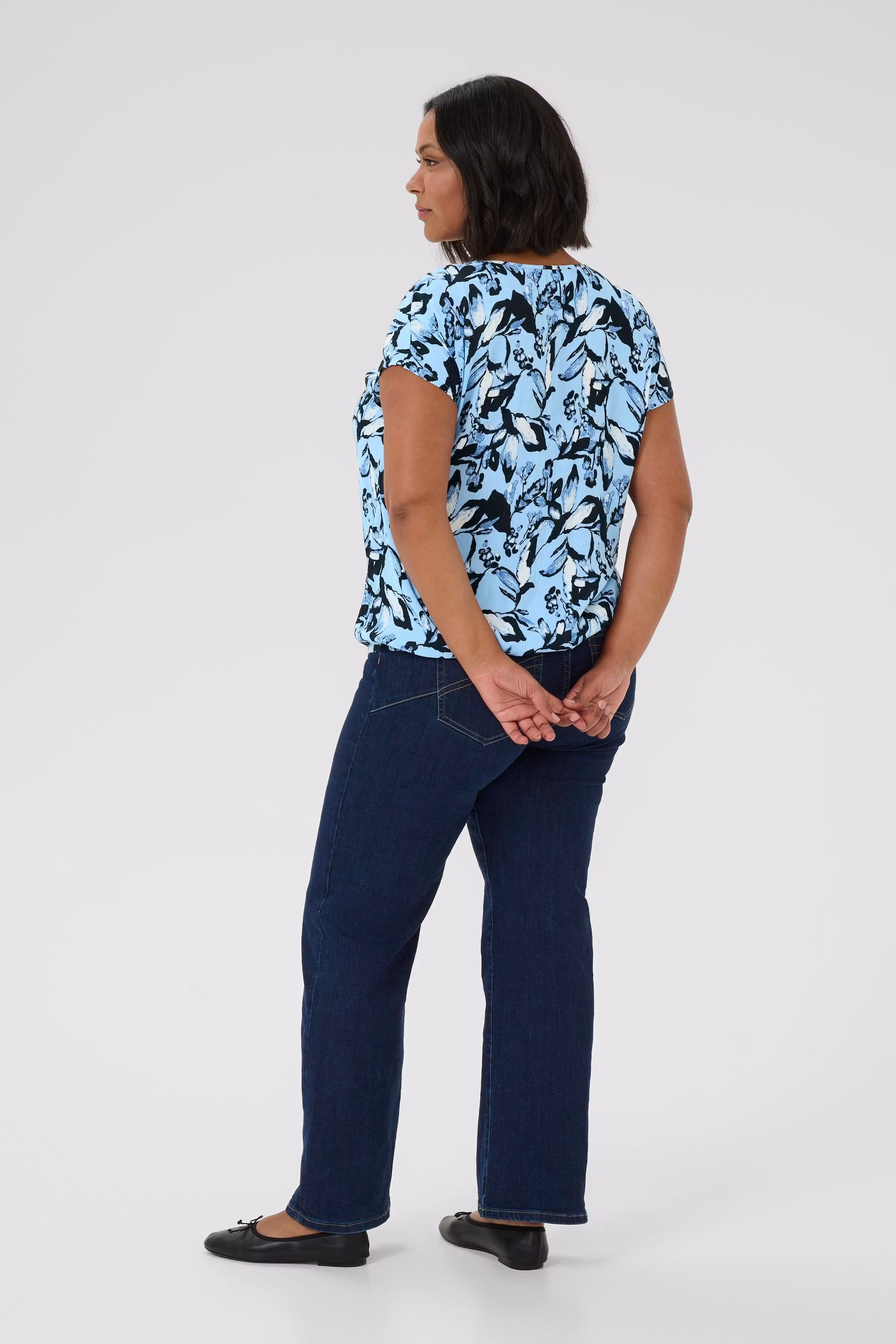 KCami Bluse LOOKBOOK BACK 10582027-107938