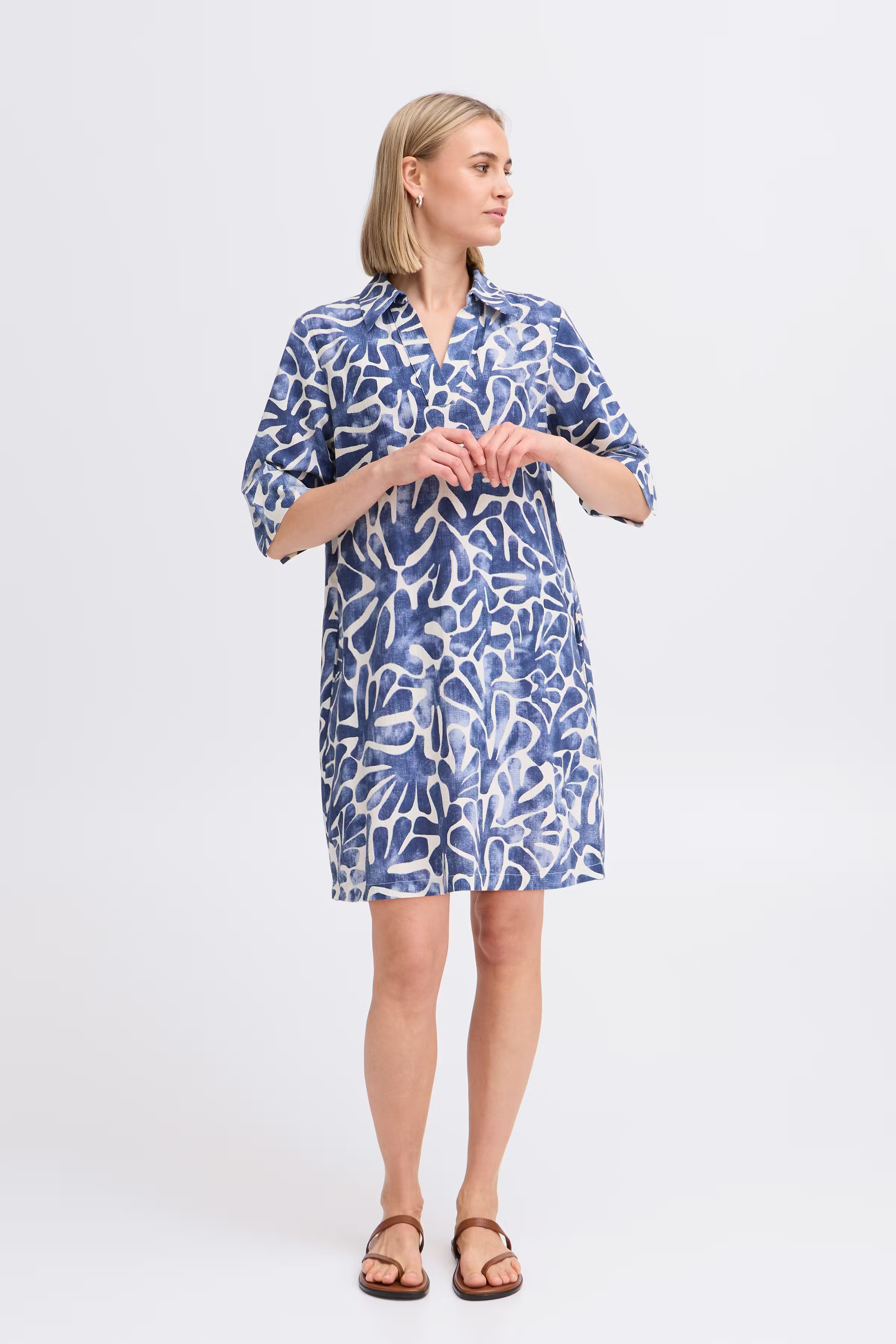 FRMADDIE Kjole LOOKBOOK FRONT 20615542-204670