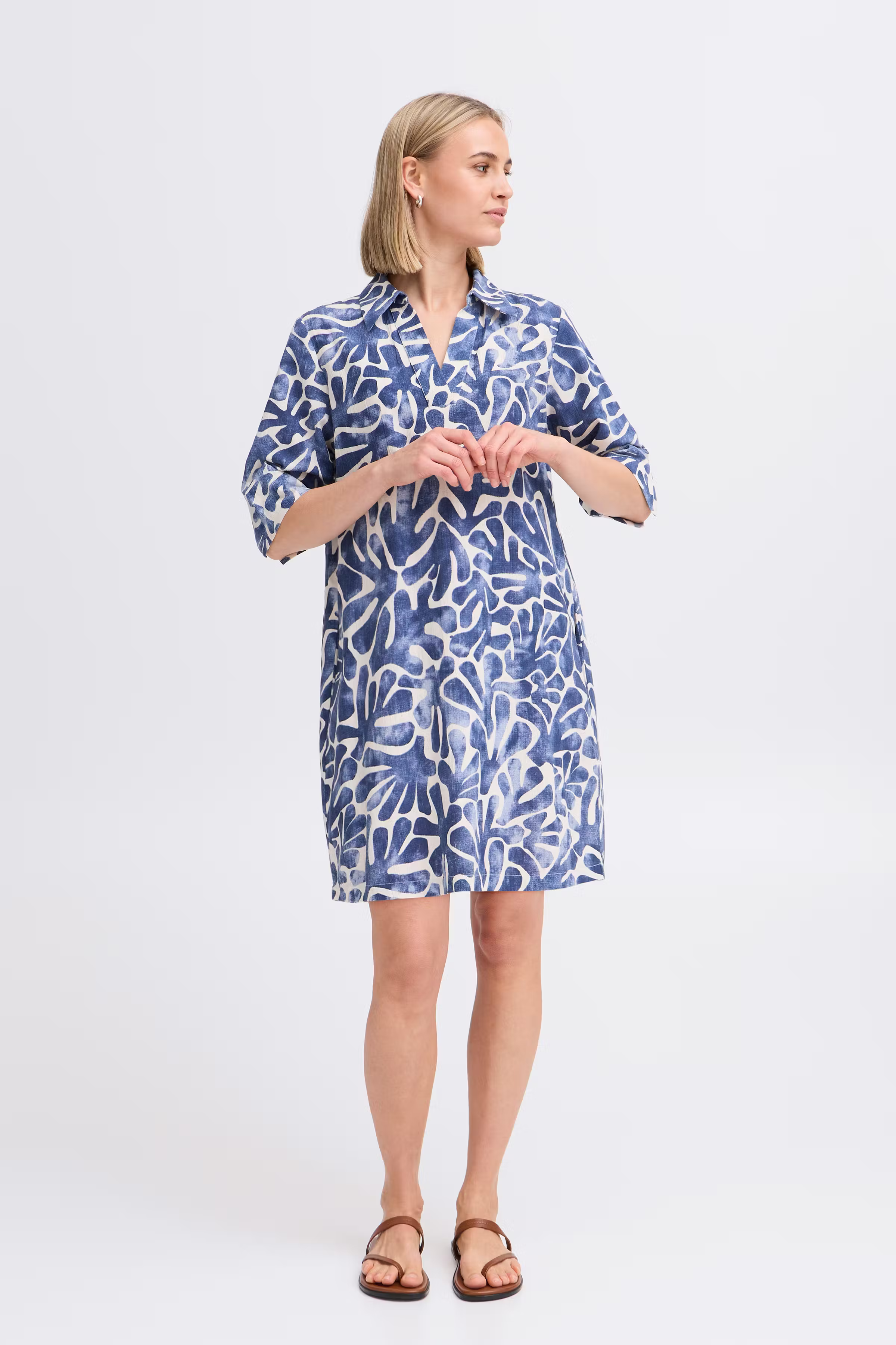 FRMADDIE Kjole LOOKBOOK FRONT 20615542-204670