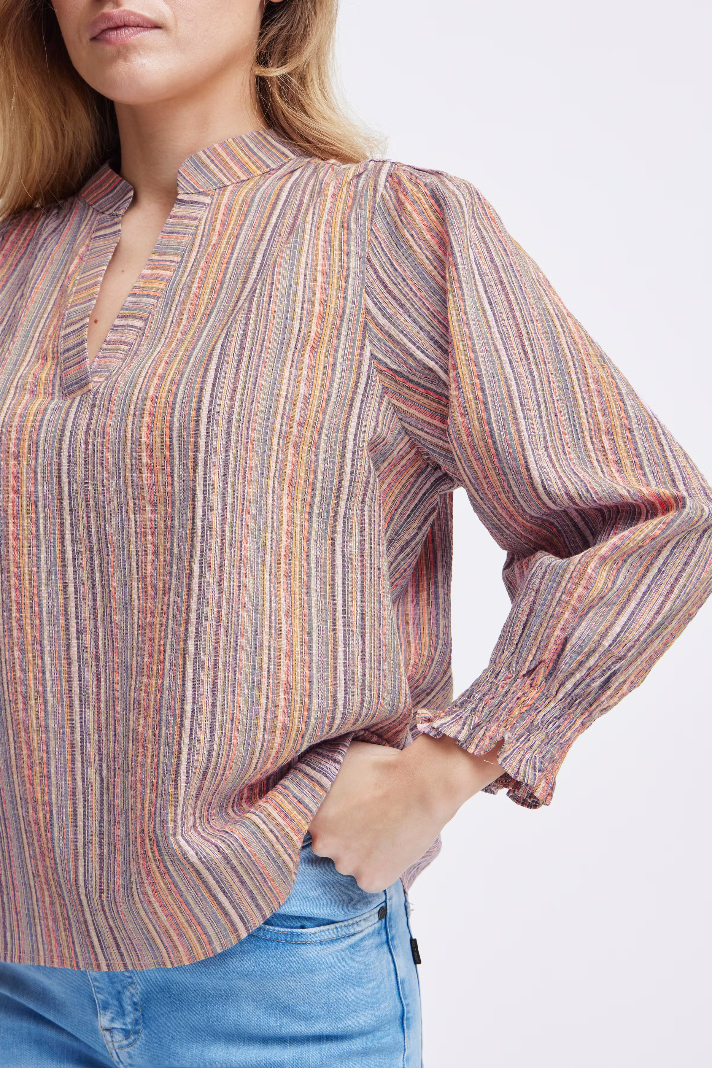 PXSHELLY Blouse LOOKBOOK DETAIL 50208554-203909