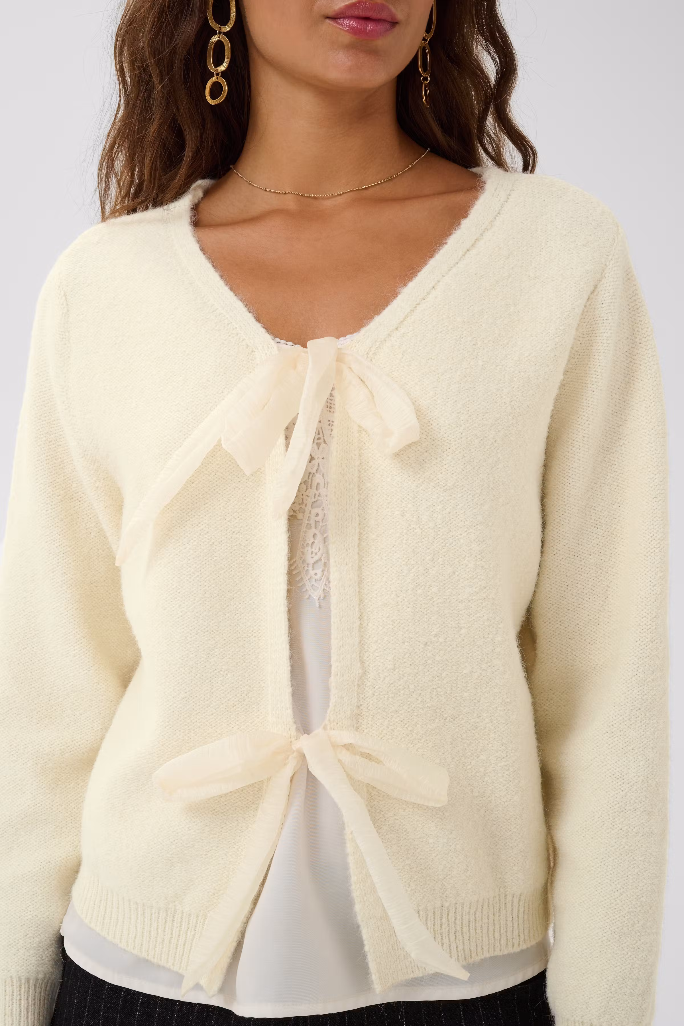 CRBulp Cardigan LOOKBOOK DETAIL 10615650-110701