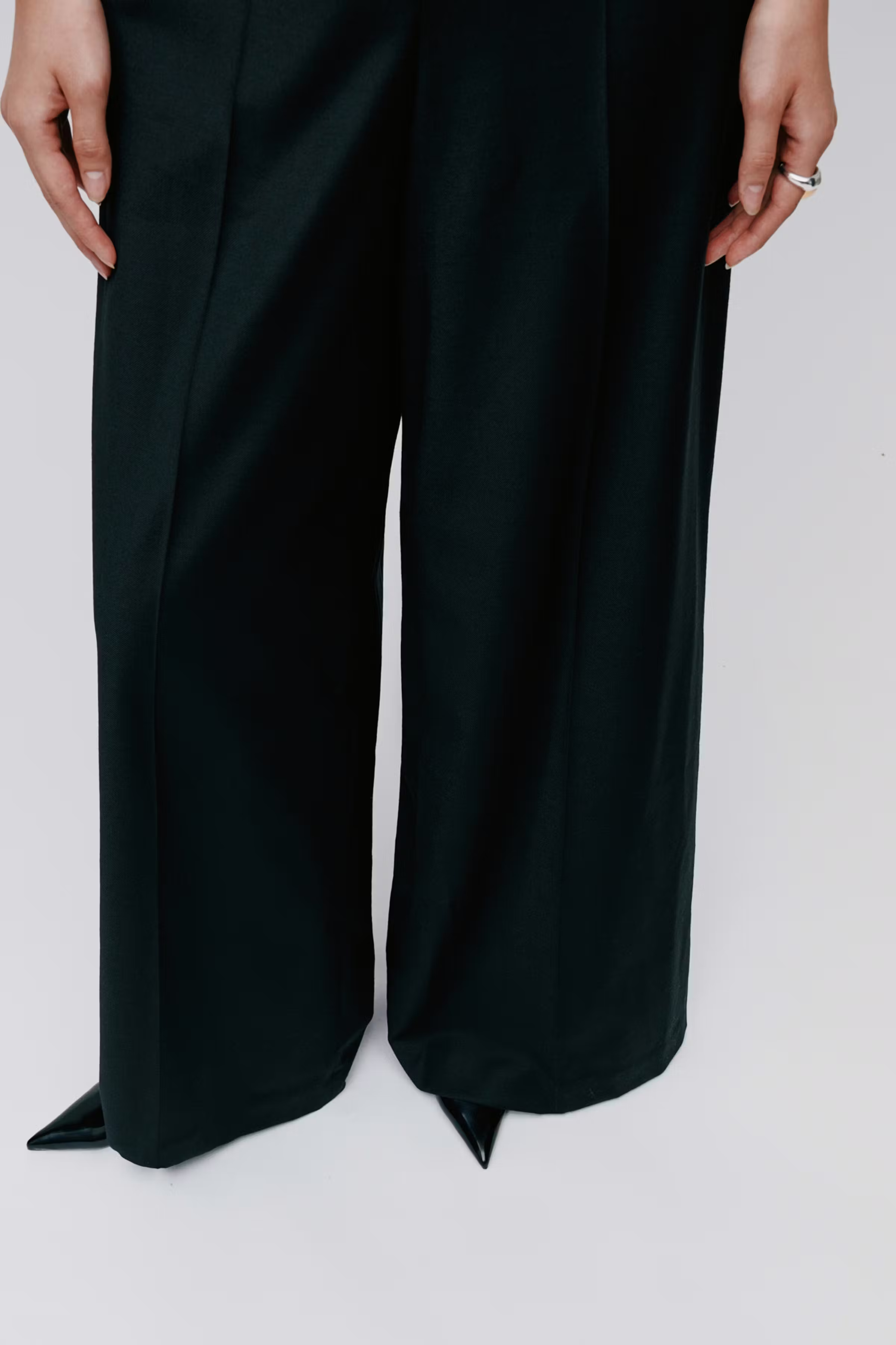 IOPeppina Jumpsuit LOOKBOOK FRONT 30600617-BK999